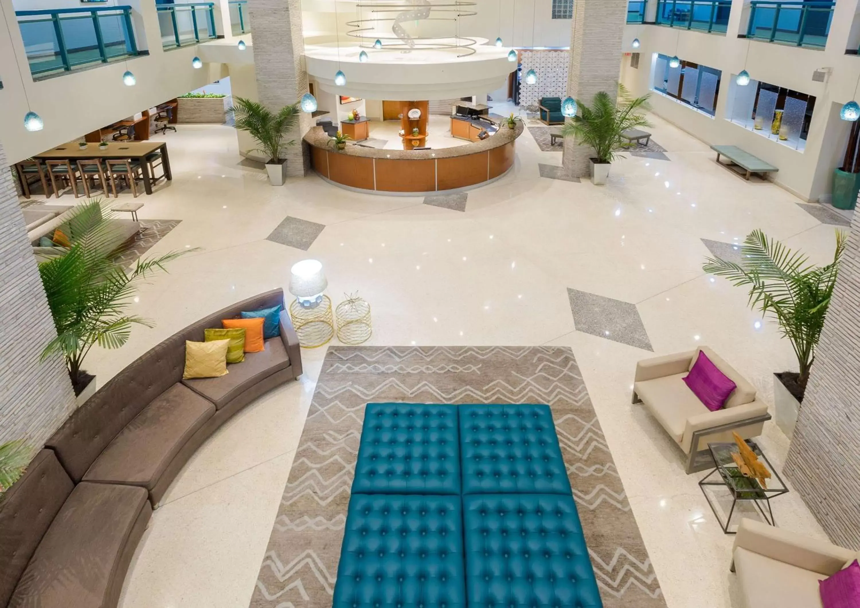 Lobby or reception, Pool View in Best Western Plus Atlantic Beach Resort