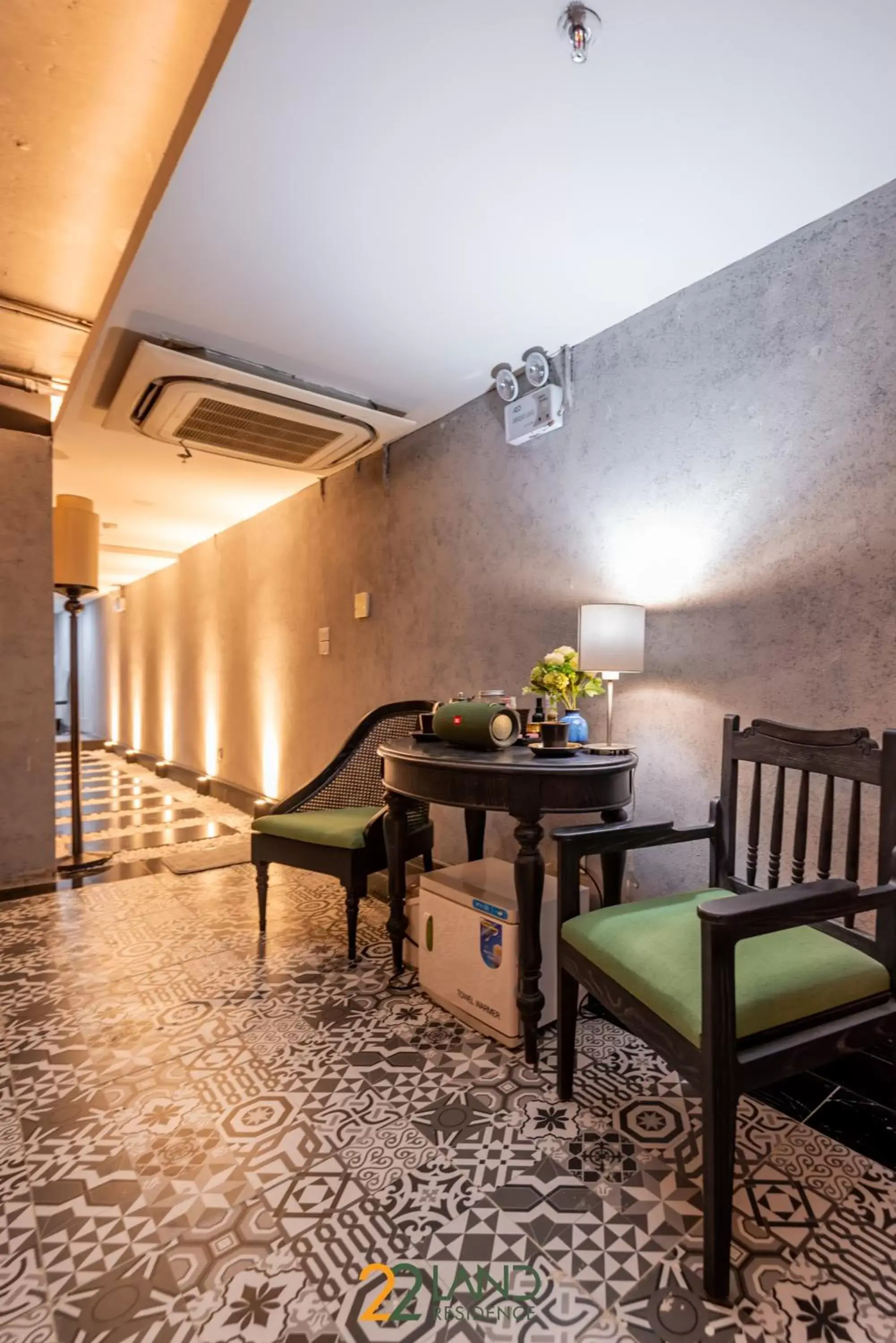 Living room, Seating Area in 22Land Residence Hotel & Spa 52 Ngo Huyen Living room, Seating Area in 22Land Residence Hotel & Spa 52 Ngo Huyen