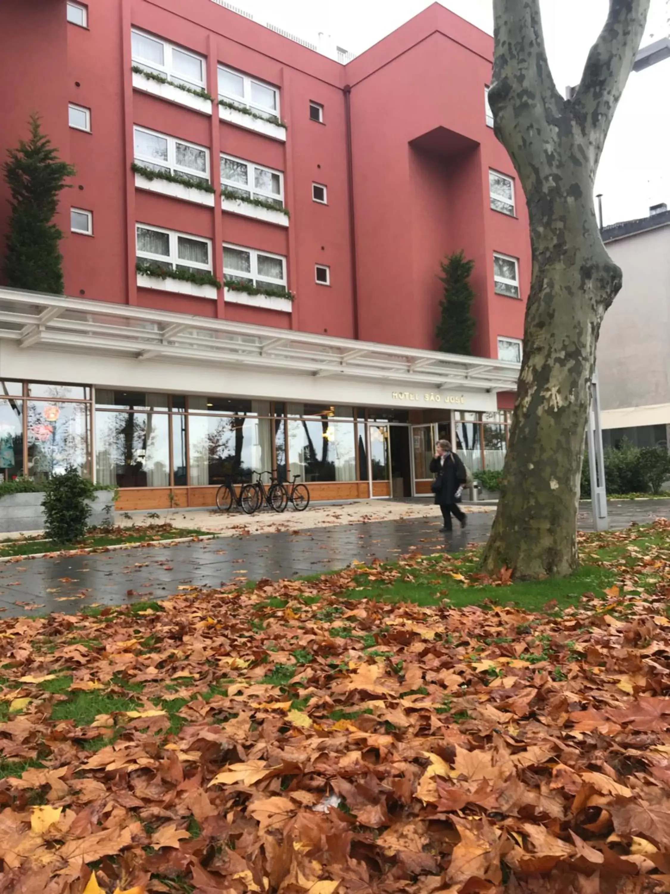 Facade/entrance, Property Building in Hotel Sao Jose