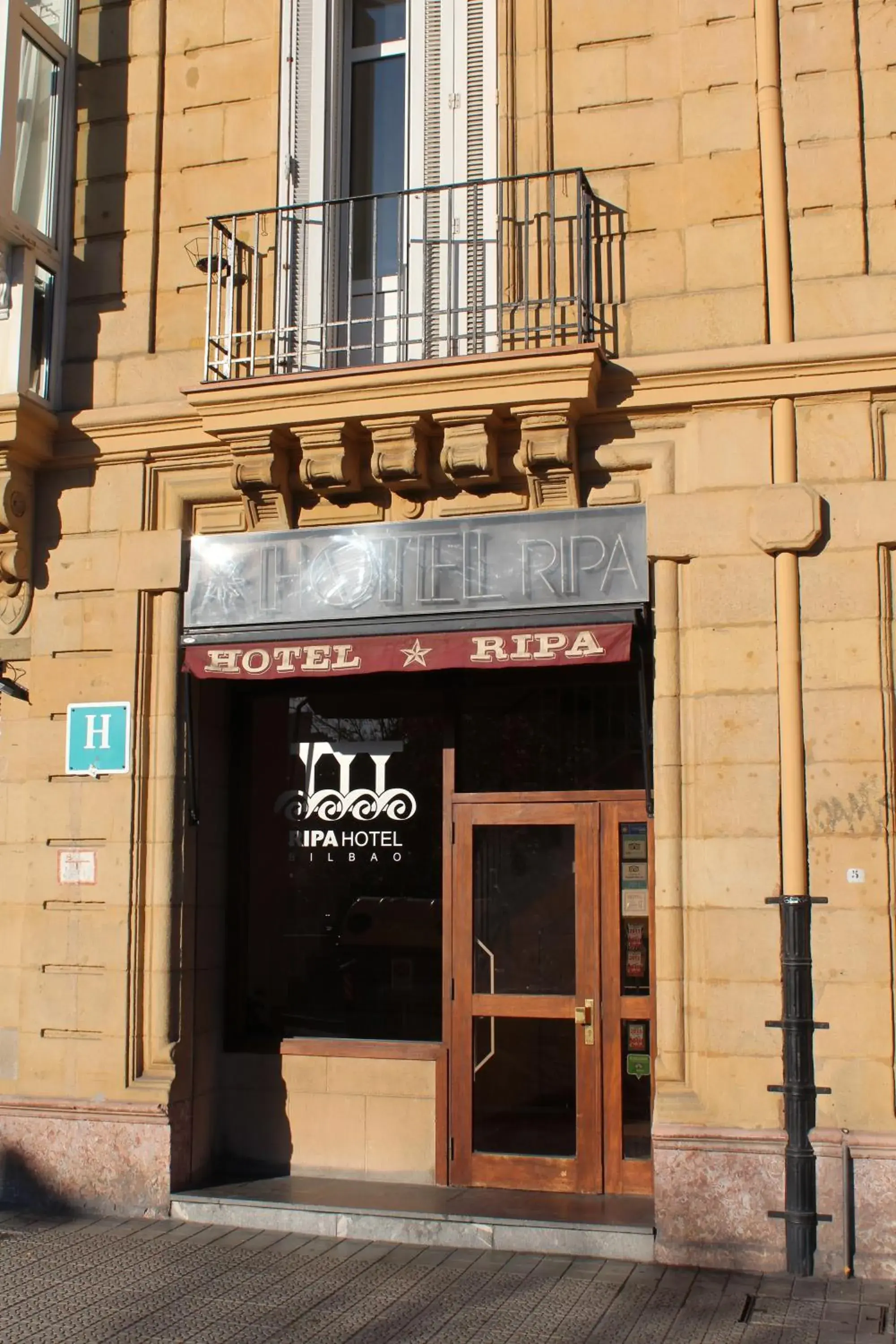 Facade/entrance in Hotel Ripa