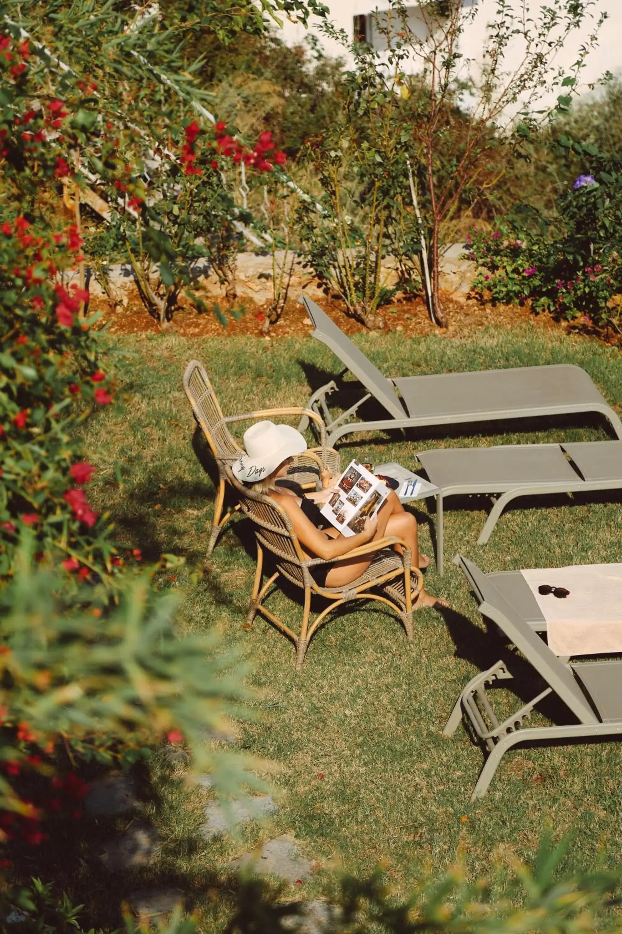 Patio, Garden in Casa Margot Hotel - Adults Only