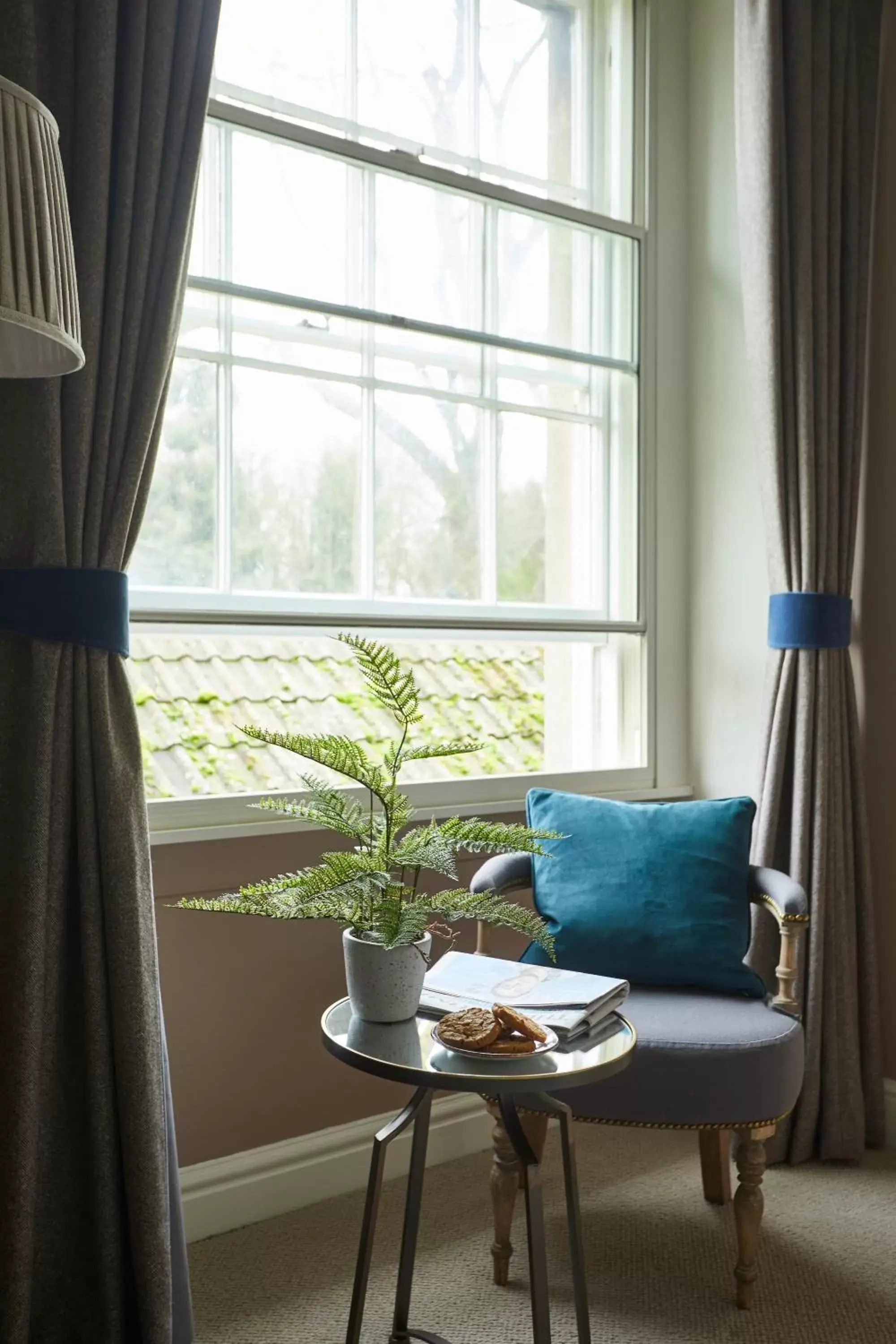 Bedroom, Seating Area in The Methuen Arms