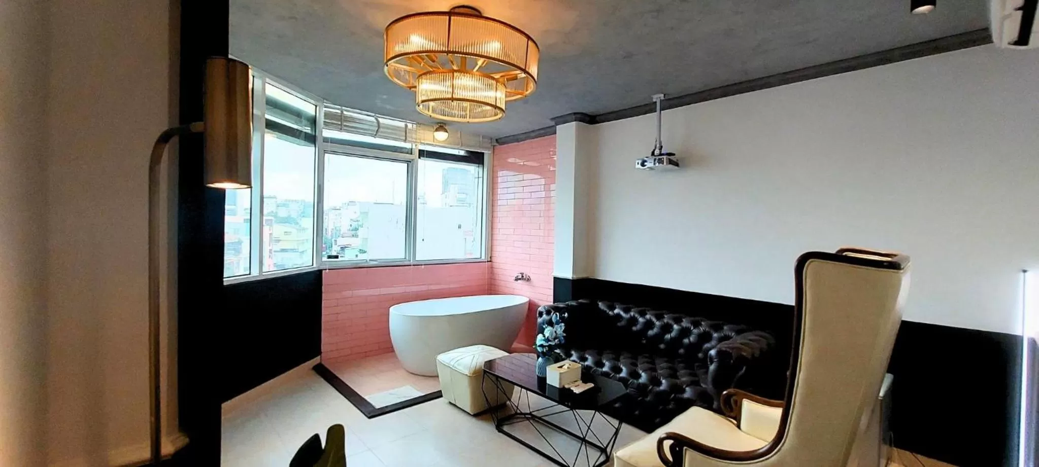 Living room in A In Hotel Del Luna