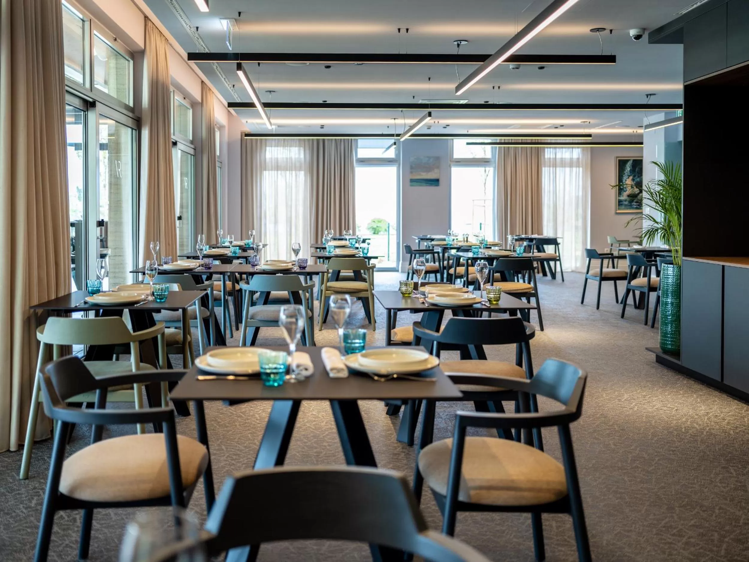 Restaurant/places to eat in Hotel Villa Rosetta