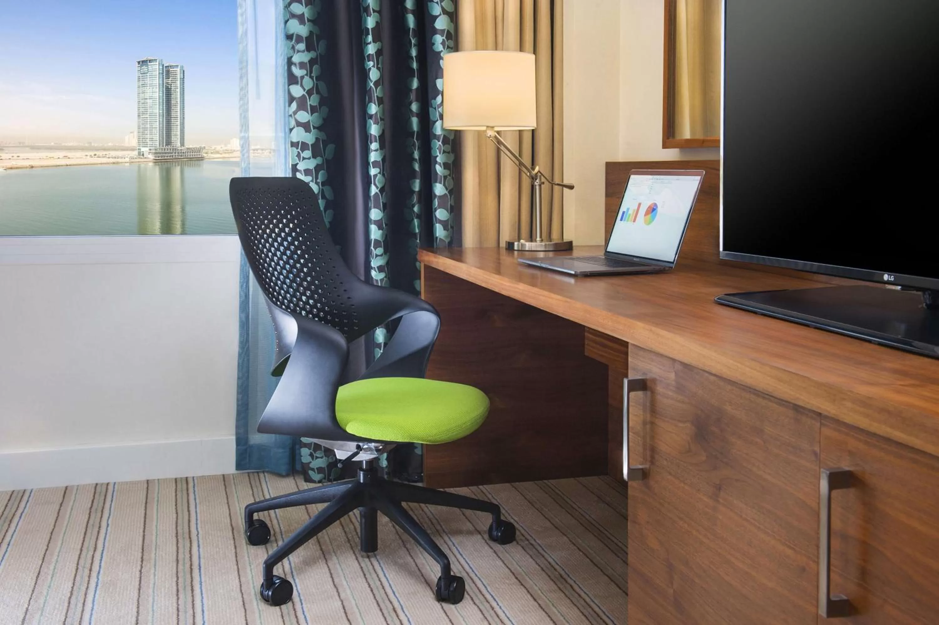 Bedroom in Hilton Garden Inn Ras Al Khaimah