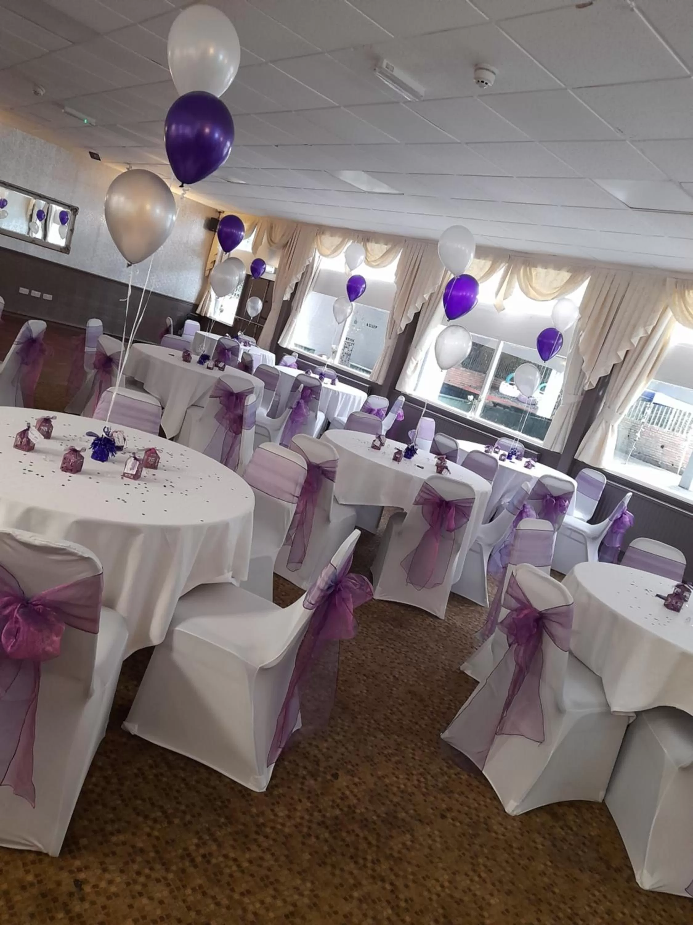 Banquet/Function facilities in The Avenue Club and Lodge