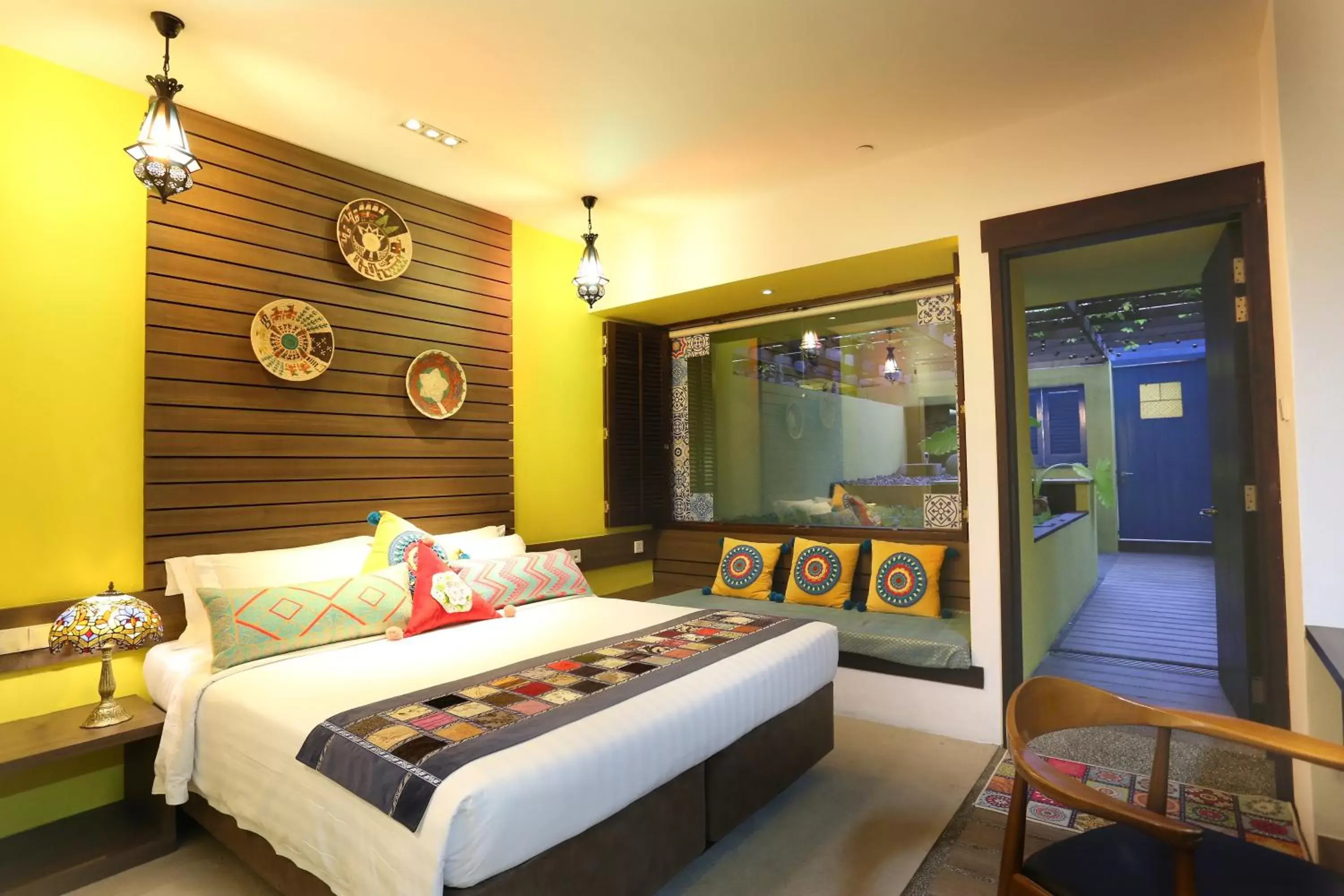 Photo of the whole room, Bed in Furama RiverFront
