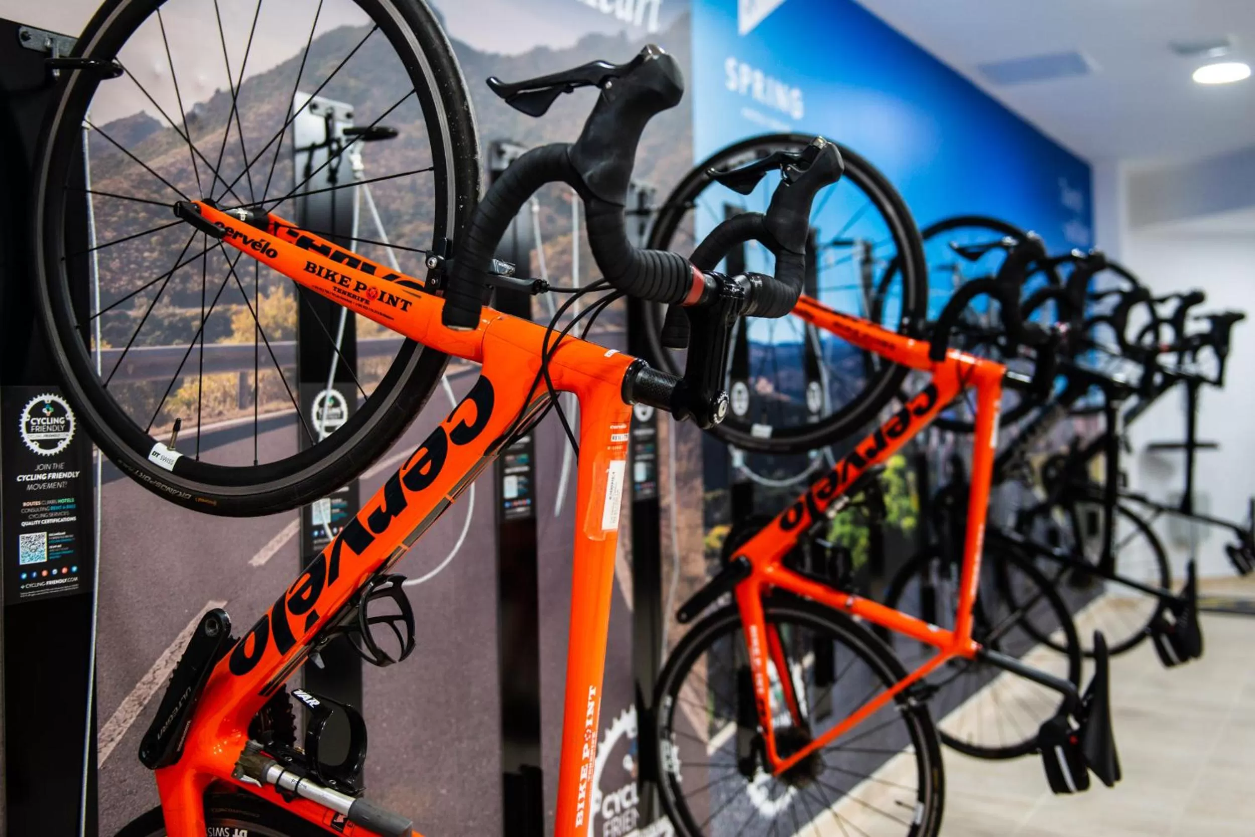 Cycling in Spring Arona Gran Hotel - Adults Only