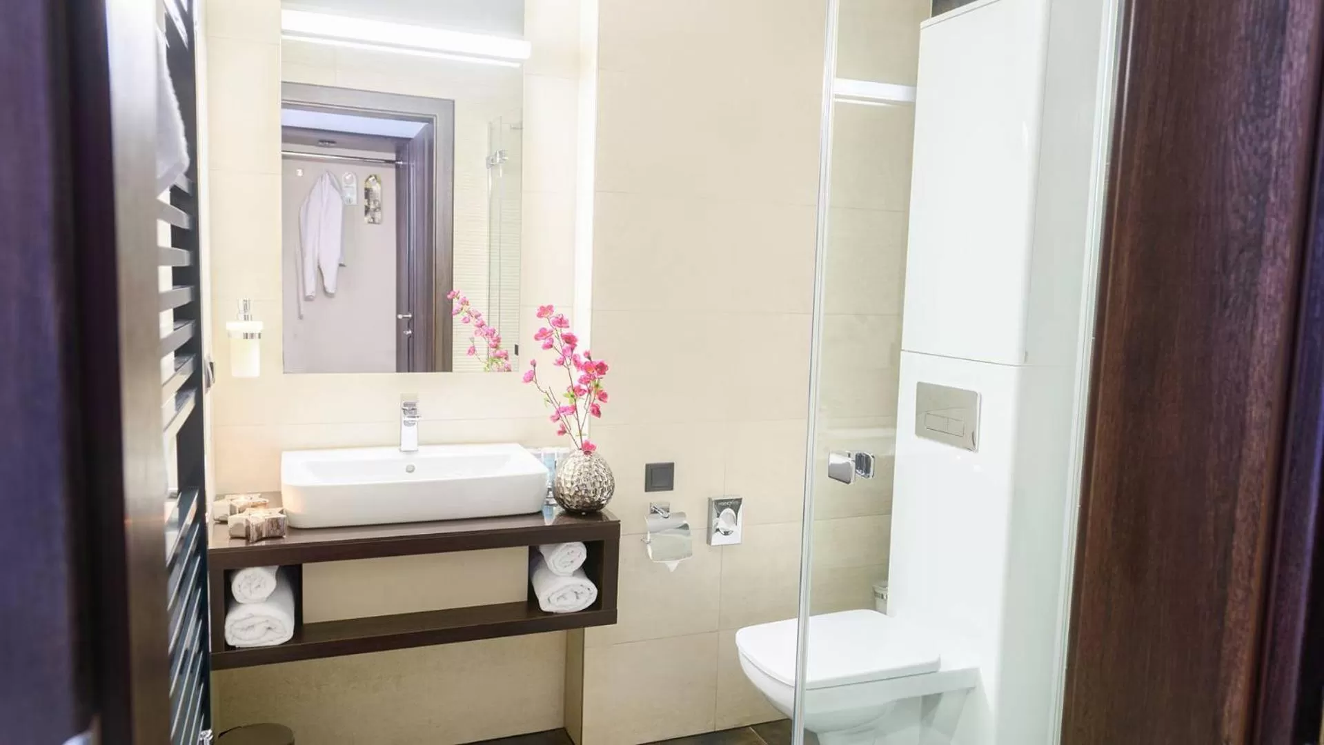 Bathroom in Horizont Resort