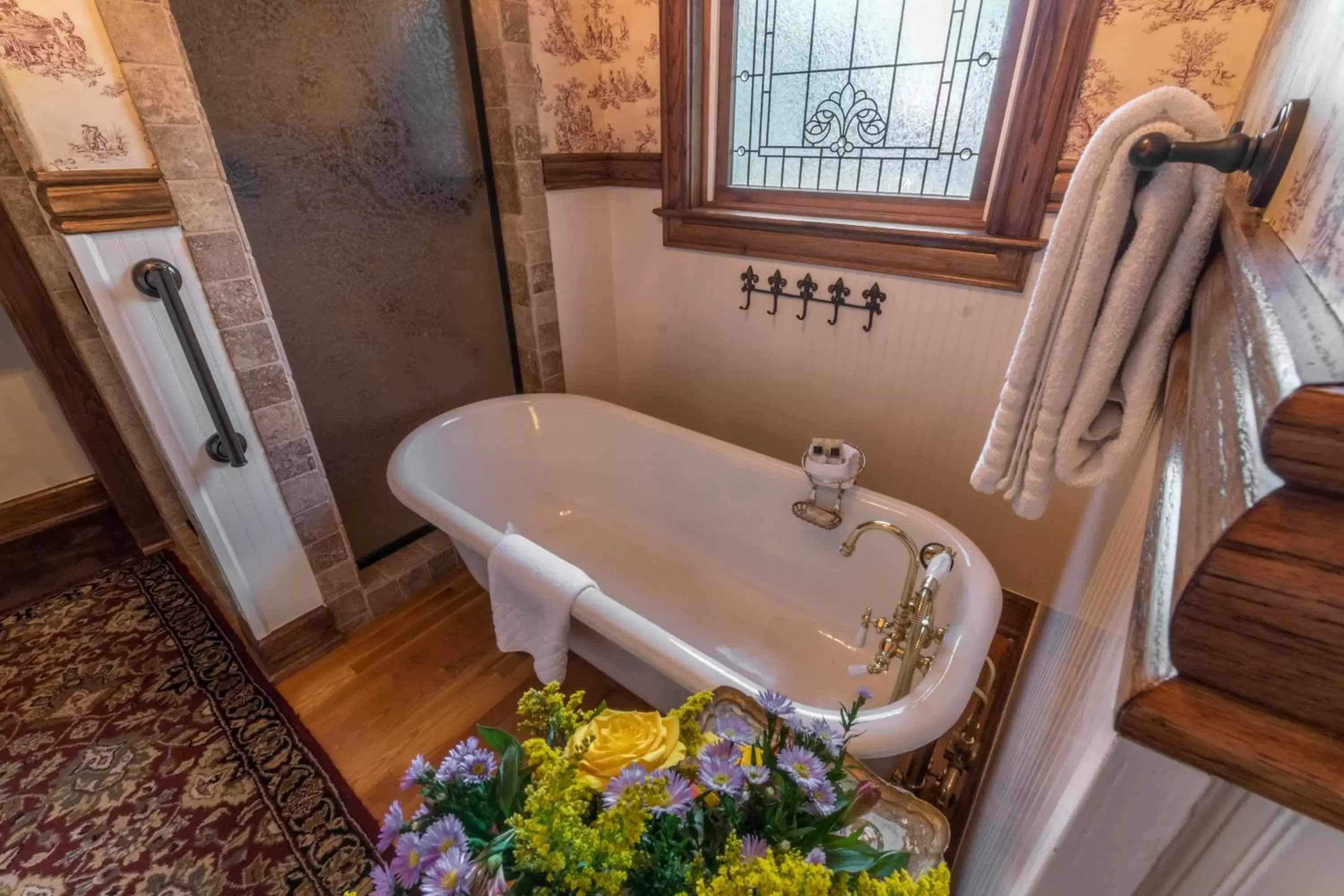 Bathroom in The Victoria Bed & Breakfast