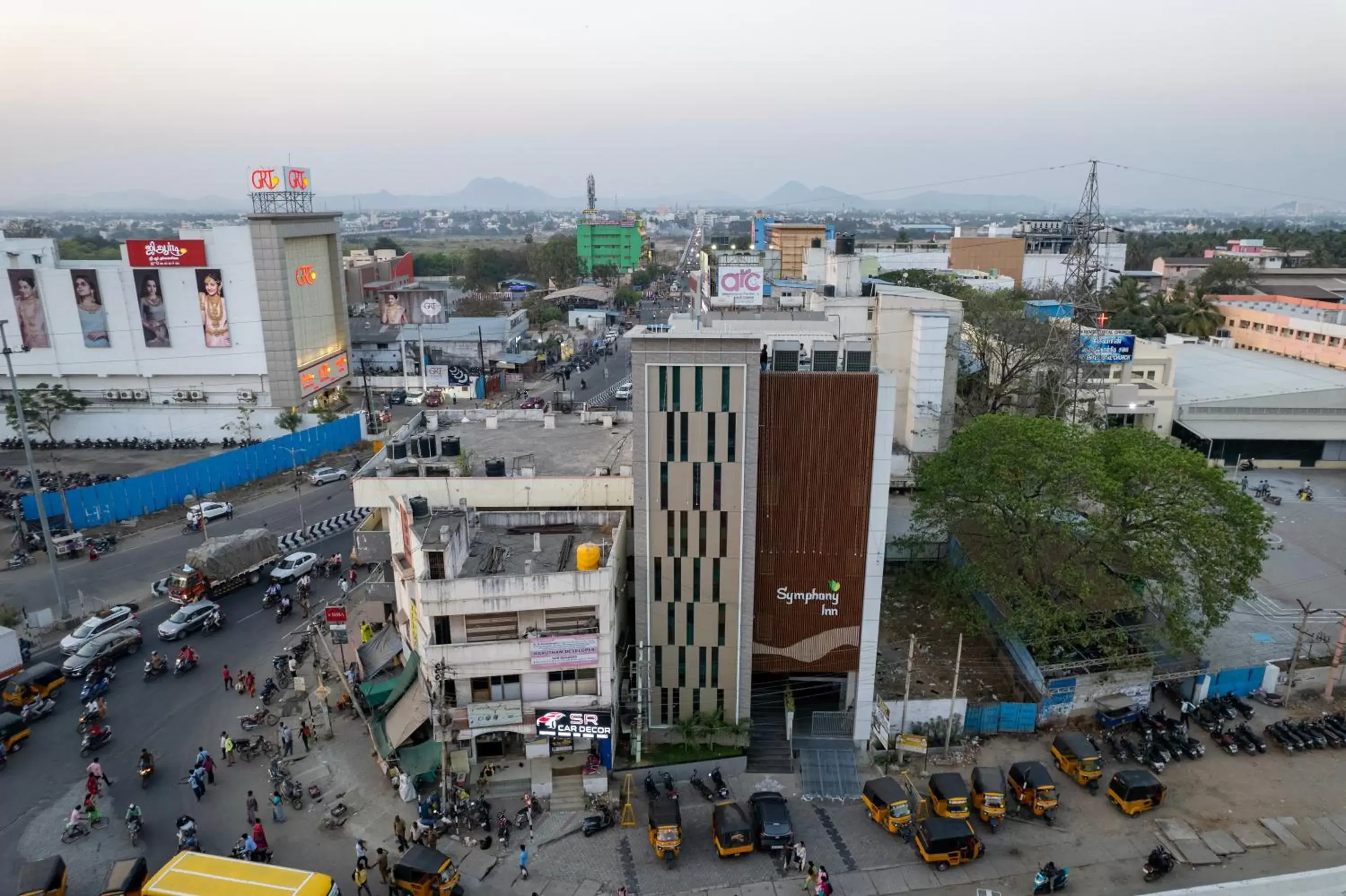 Property building in Symphony Inn Property building in Symphony Inn