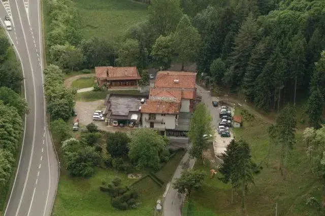 Bird's eye view, Bird's-eye View in Albergo Il Castellino