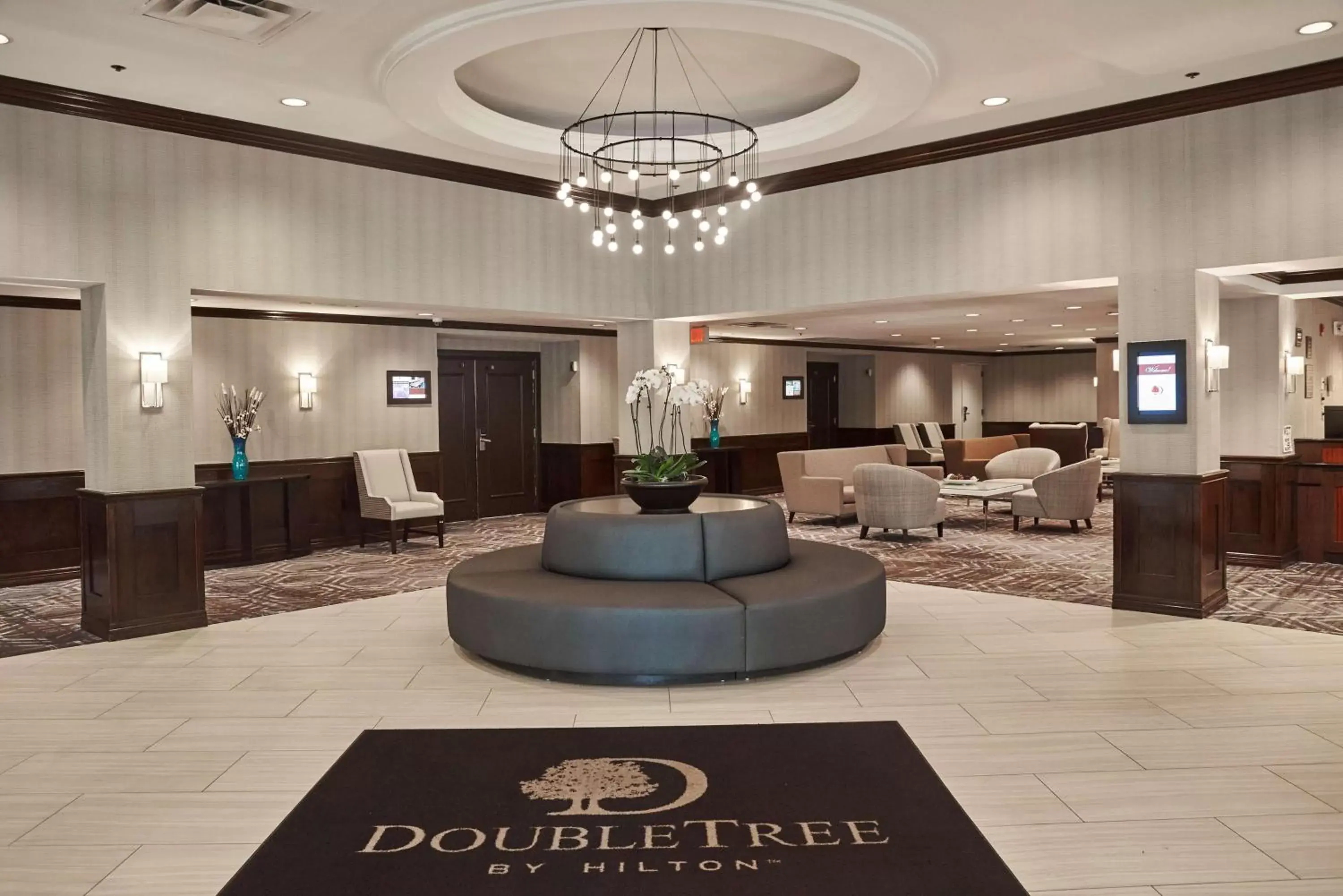 Lobby or reception, Lobby/Reception in DoubleTree by Hilton Princeton