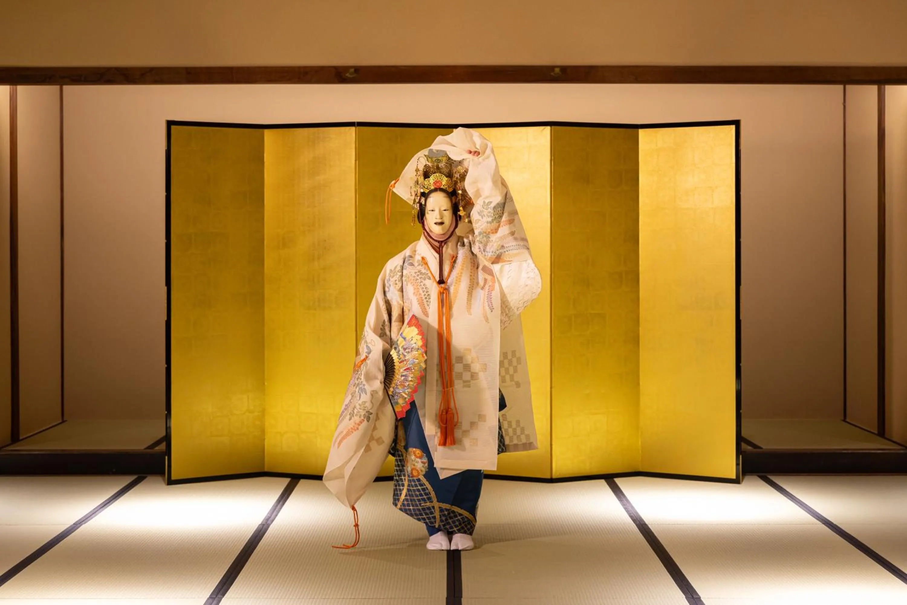 Entertainment in The Gate Hotel Kyoto Takasegawa by Hulic