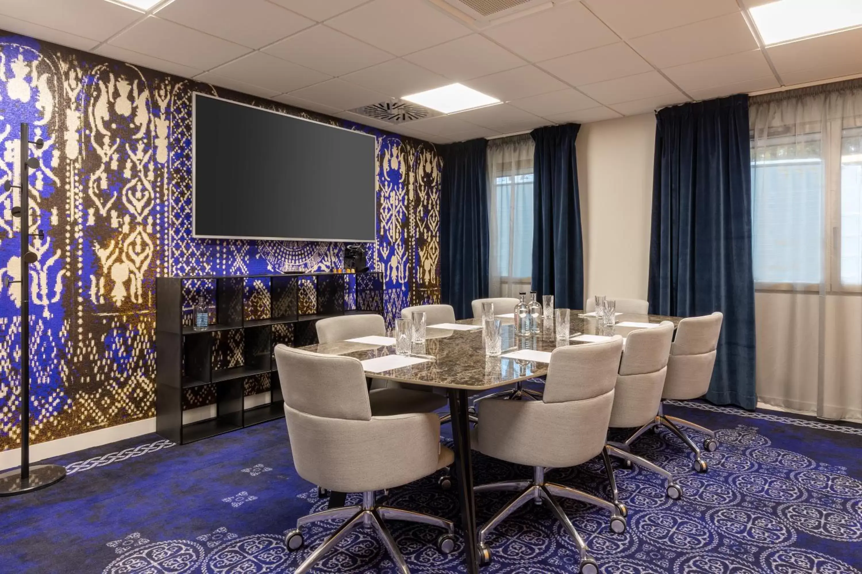 Meeting/conference room in Best Western Plus Le Conquerant Rouen Nord