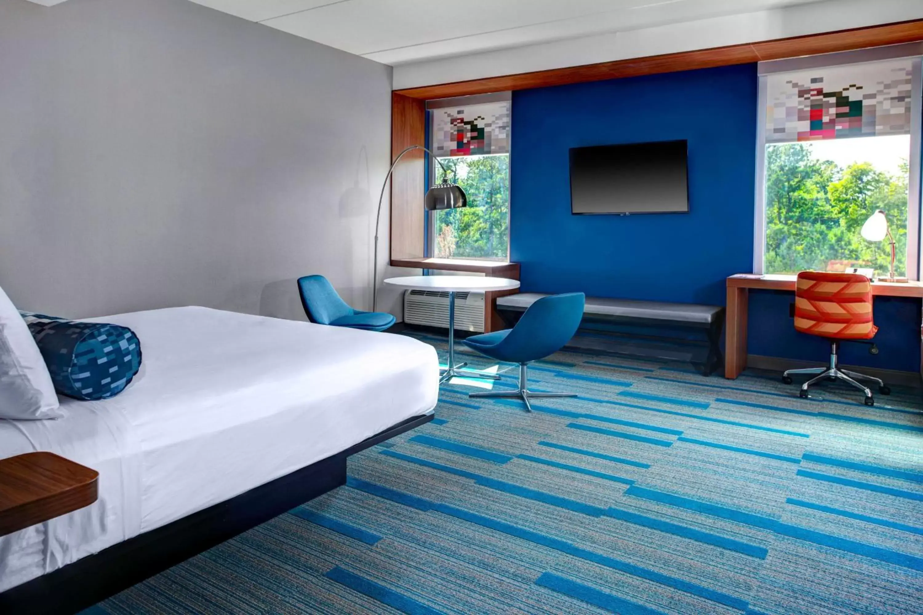 Photo of the whole room in Aloft Raleigh Durham Airport Brier Creek