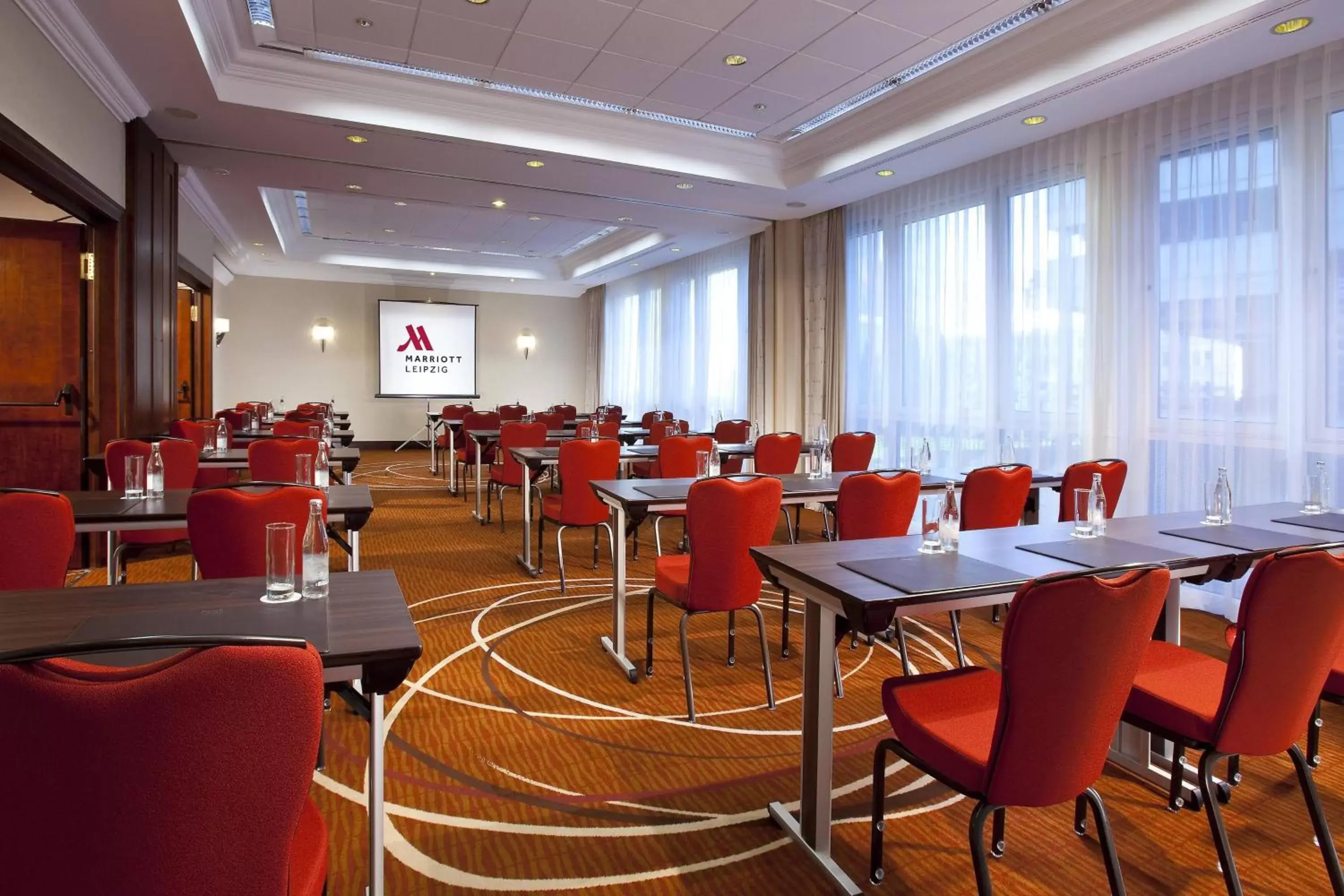 Meeting/conference room in Leipzig Marriott Hotel