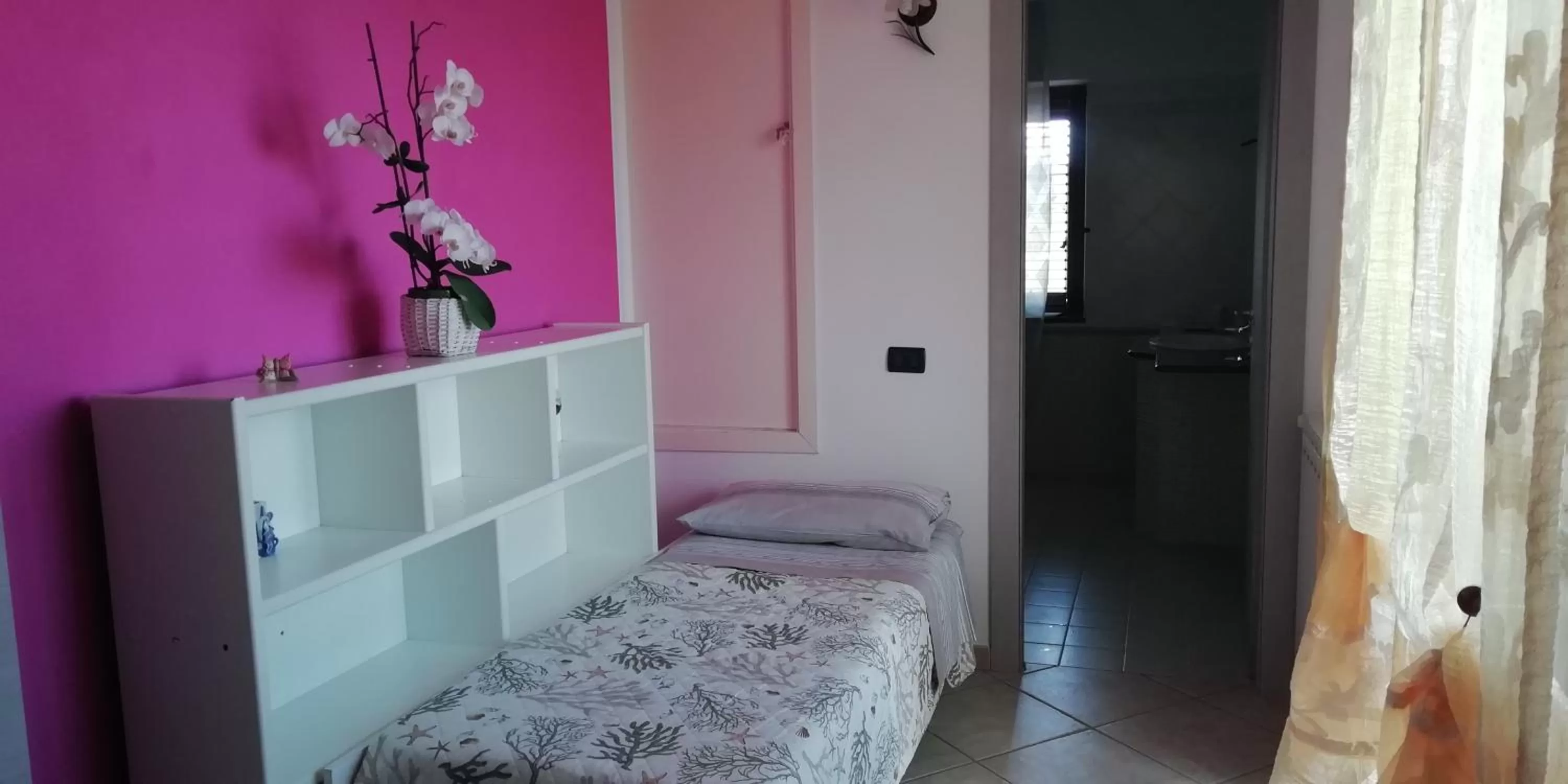 Bed in Aria Di mare b&b family