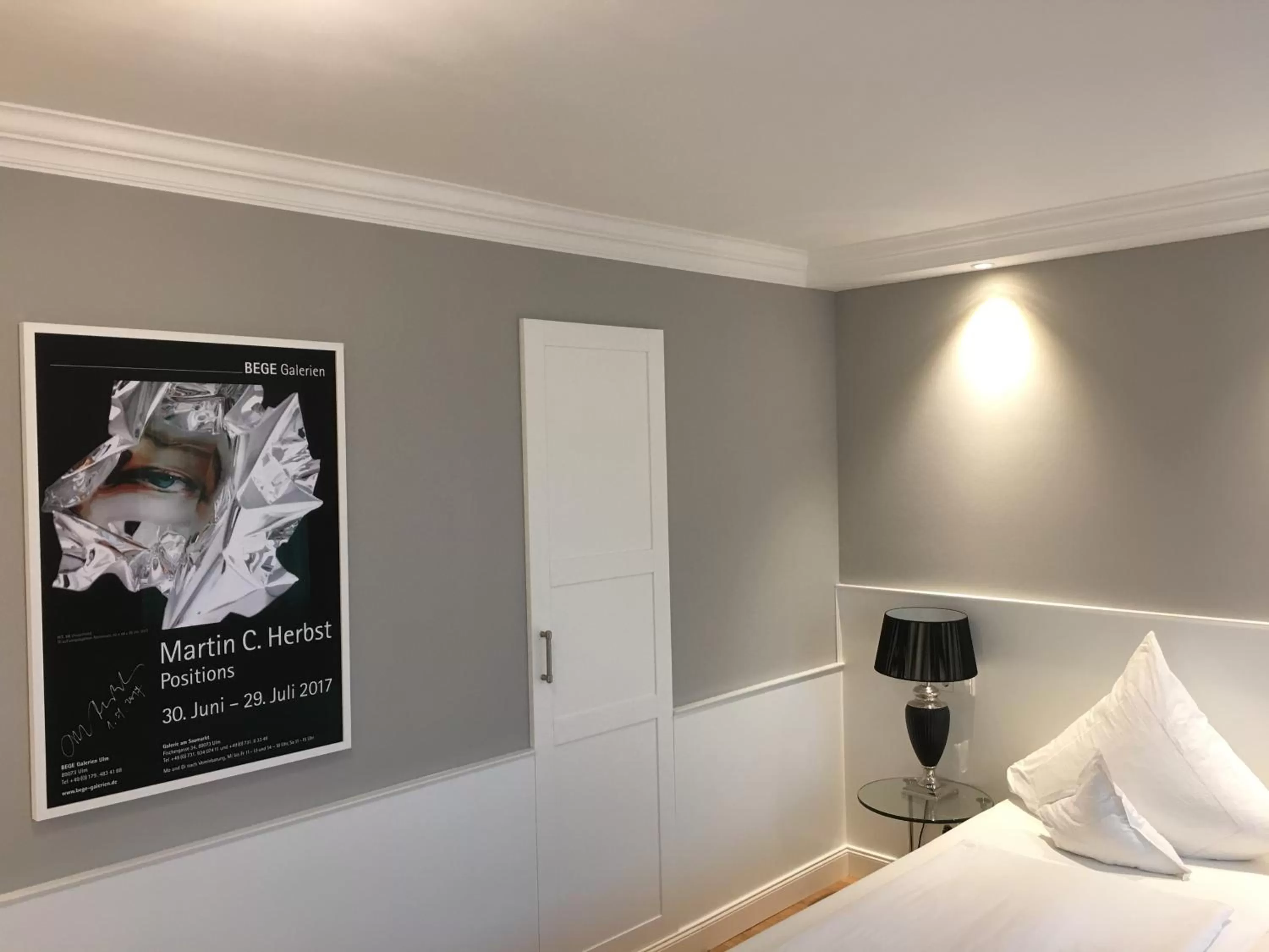 Decorative detail, Bed in Boutique Hotel am Rathaus - Reblaus