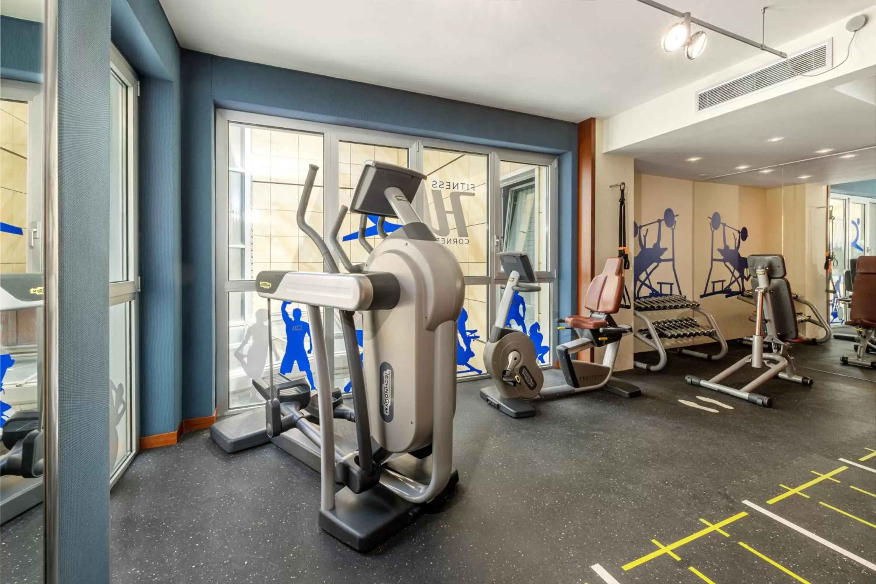 Fitness centre/facilities, Fitness Center/Facilities in Hotel Rossini Al Teatro