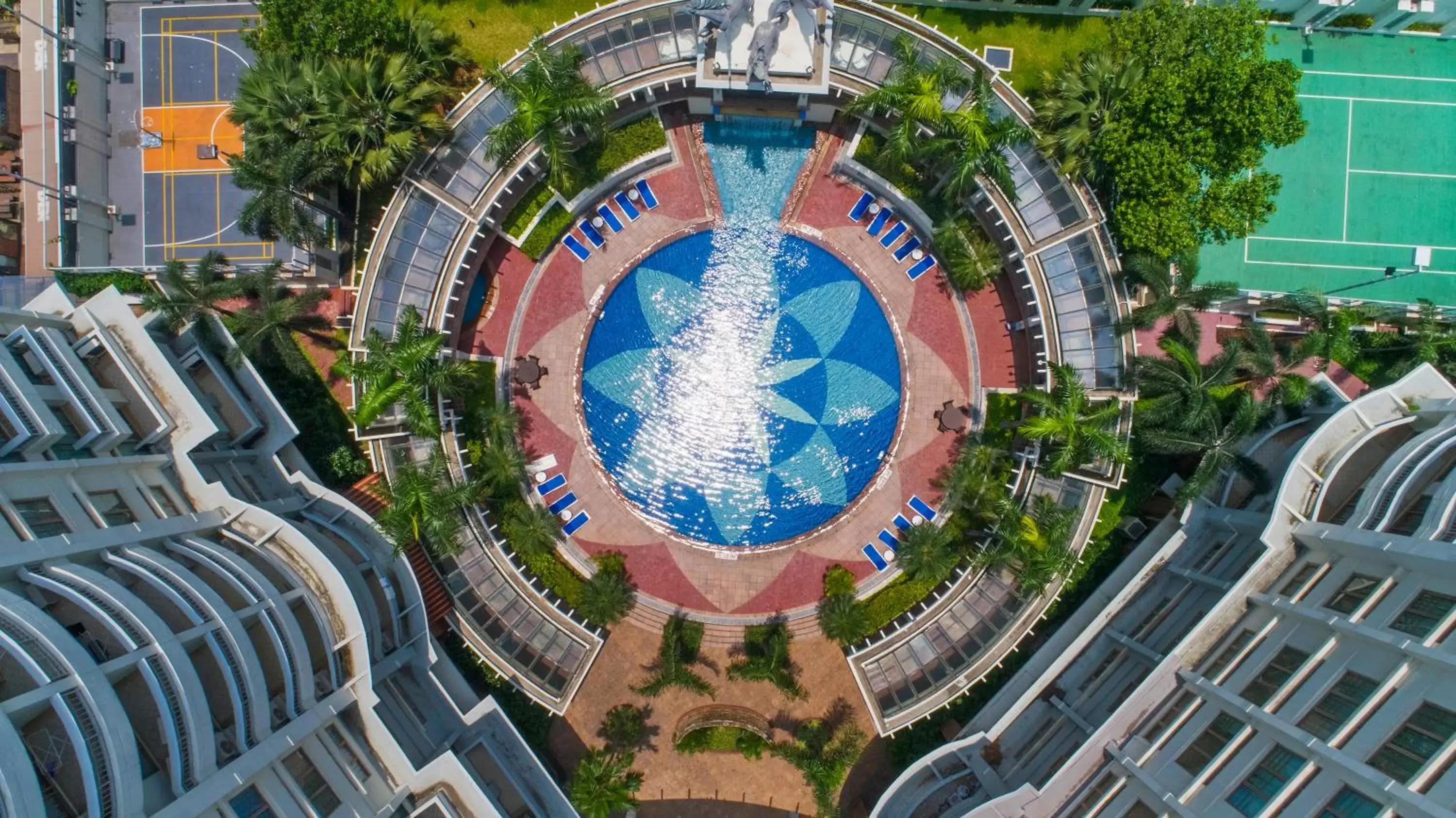 Bird's eye view, Bird's-eye View in Somerset Grand Citra Jakarta