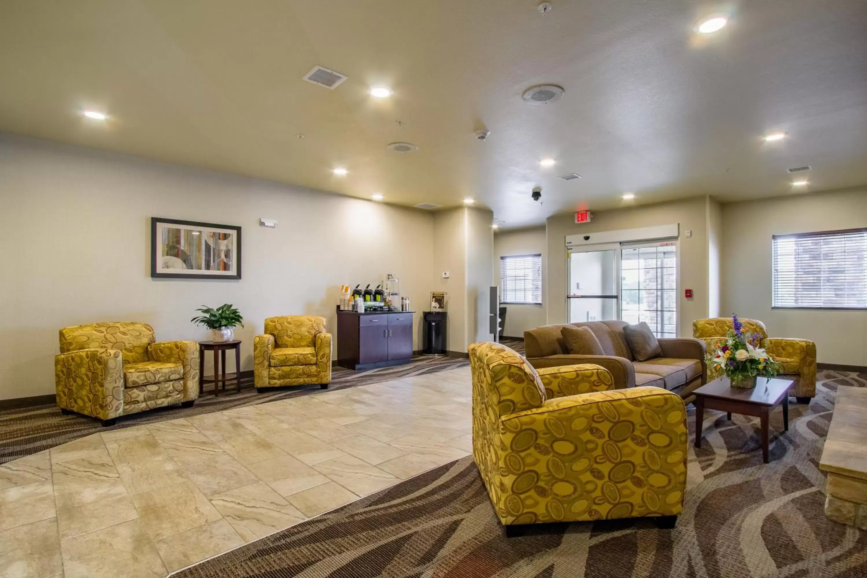 Lobby or reception, Lobby/Reception in Cobblestone Hotel & Suites - Orrville