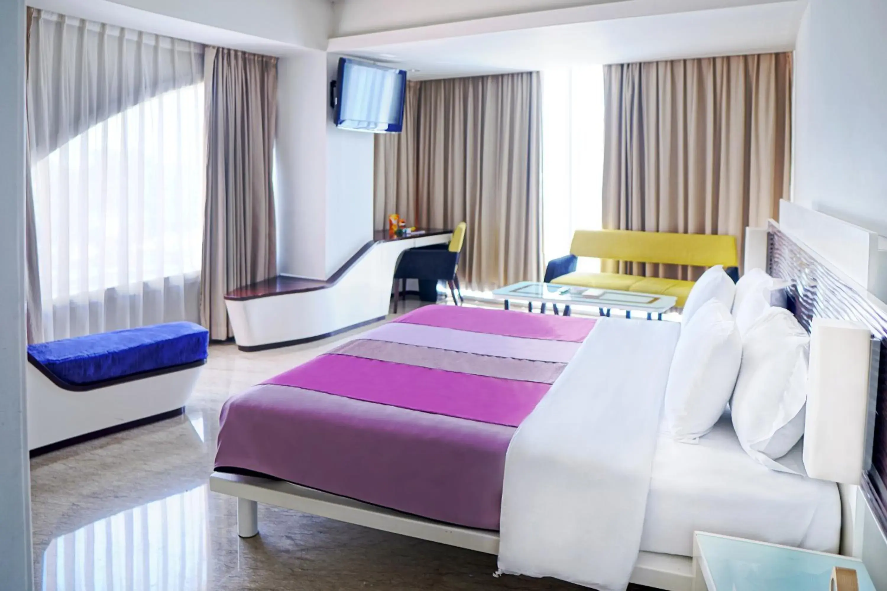 Bedroom in Sensa Hotel Bandung