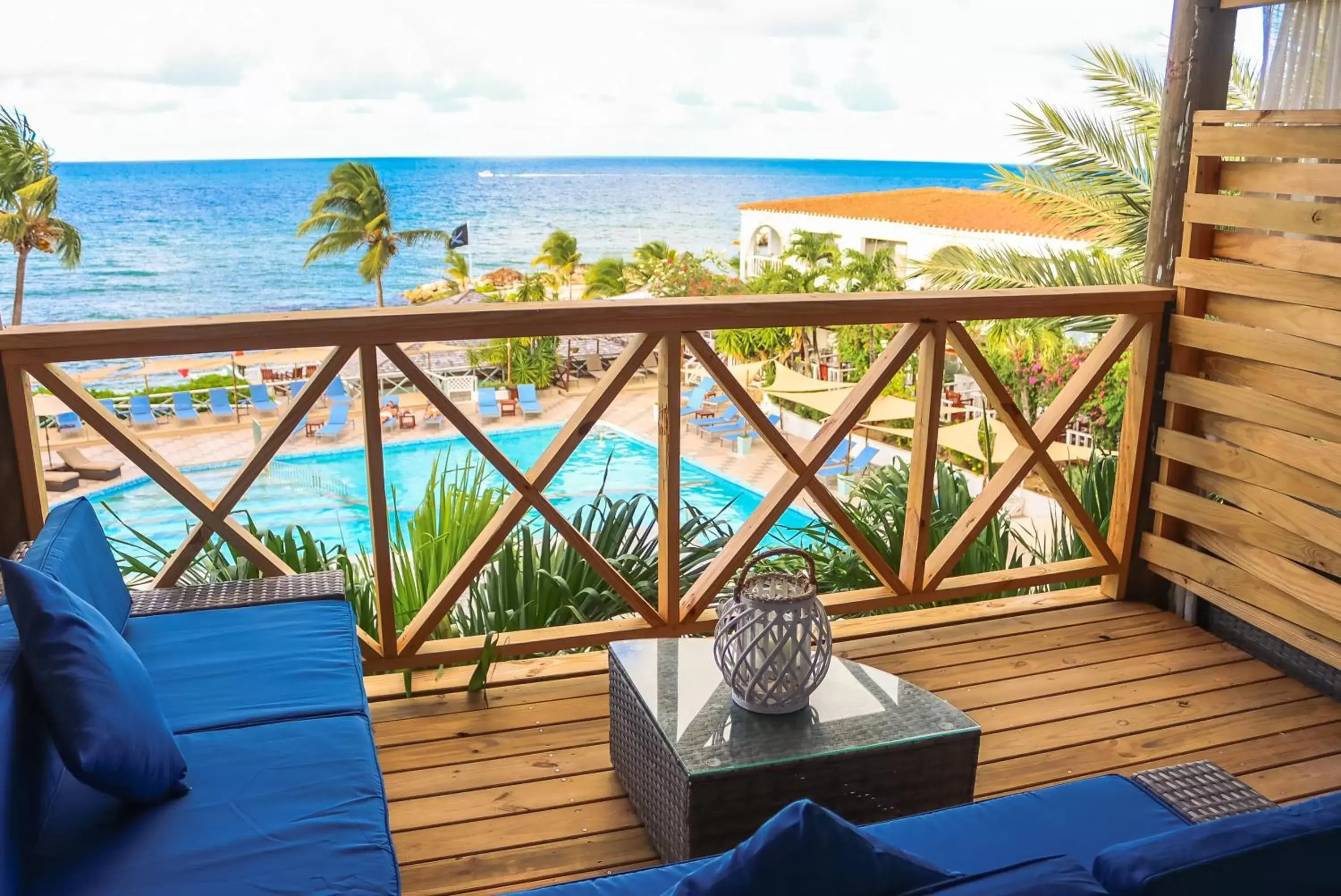 Sea view, Balcony/Terrace in Ocean Point Resort & Spa Adults Only