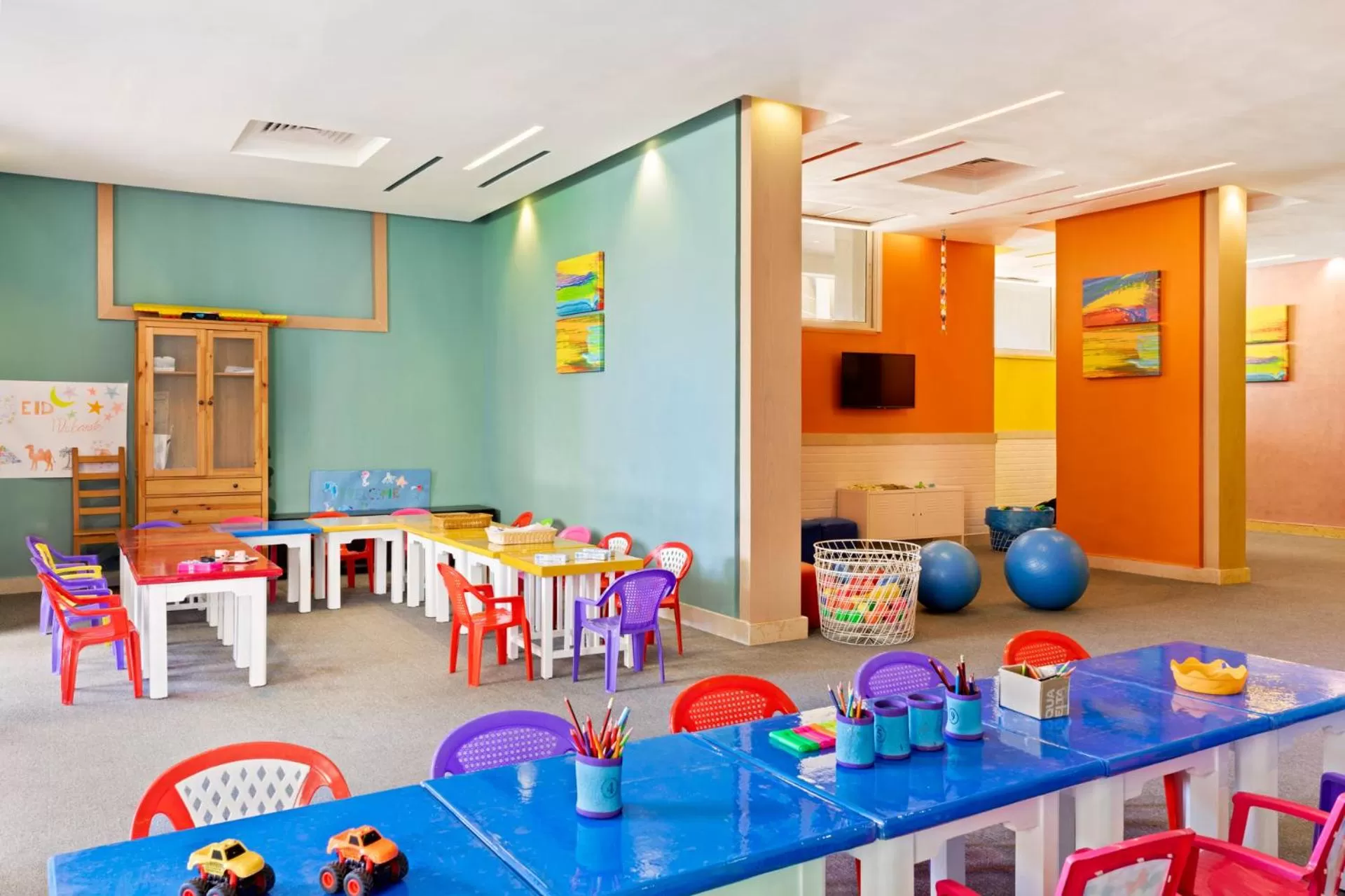 Kids's club in Pickalbatros Aqua Park Resort - Hurghada