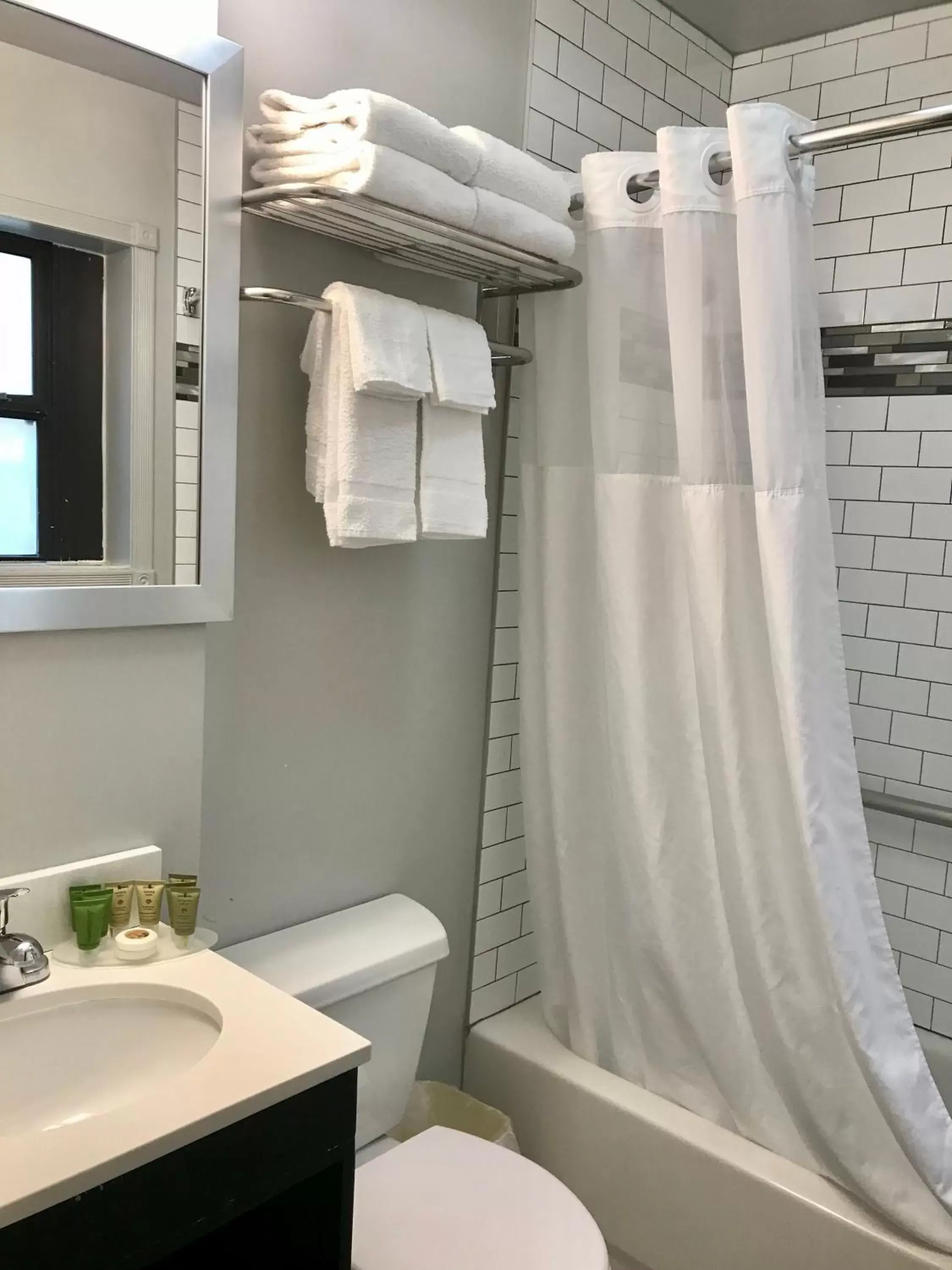 Toilet, Bathroom in Heritage Hotel New York City
