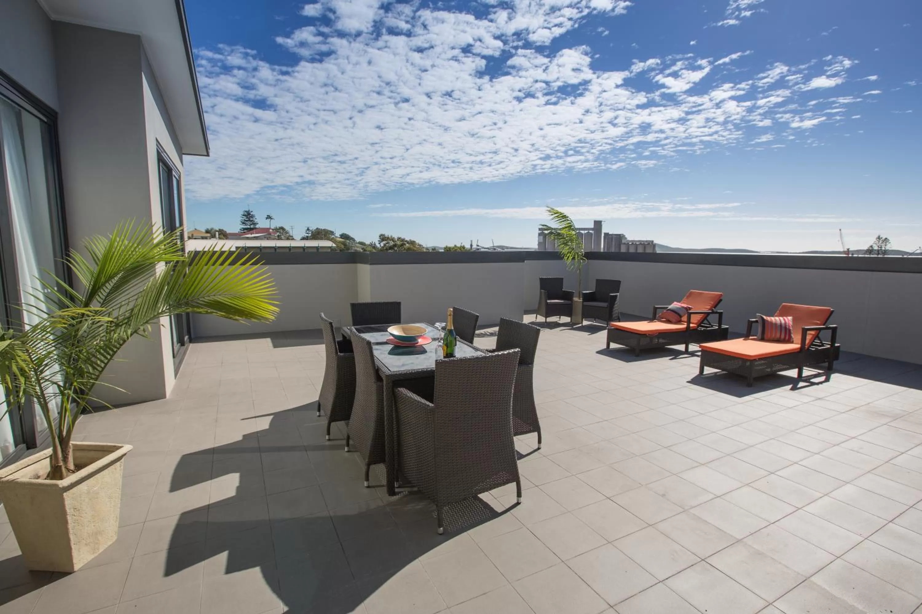 Balcony/Terrace in Gladstone Central Plaza Official