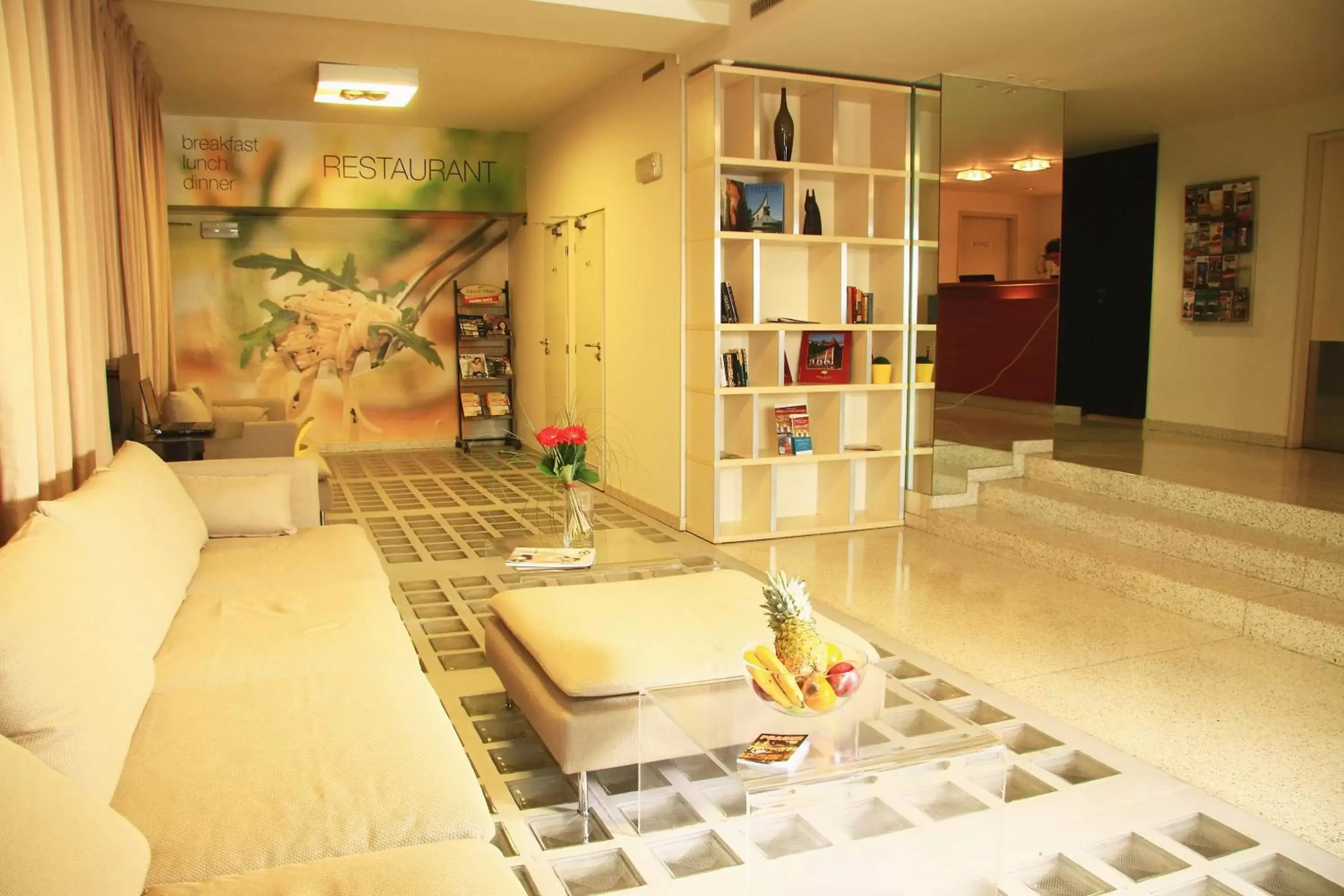 Lobby or reception in Akcent hotel Lobby or reception in Akcent hotel