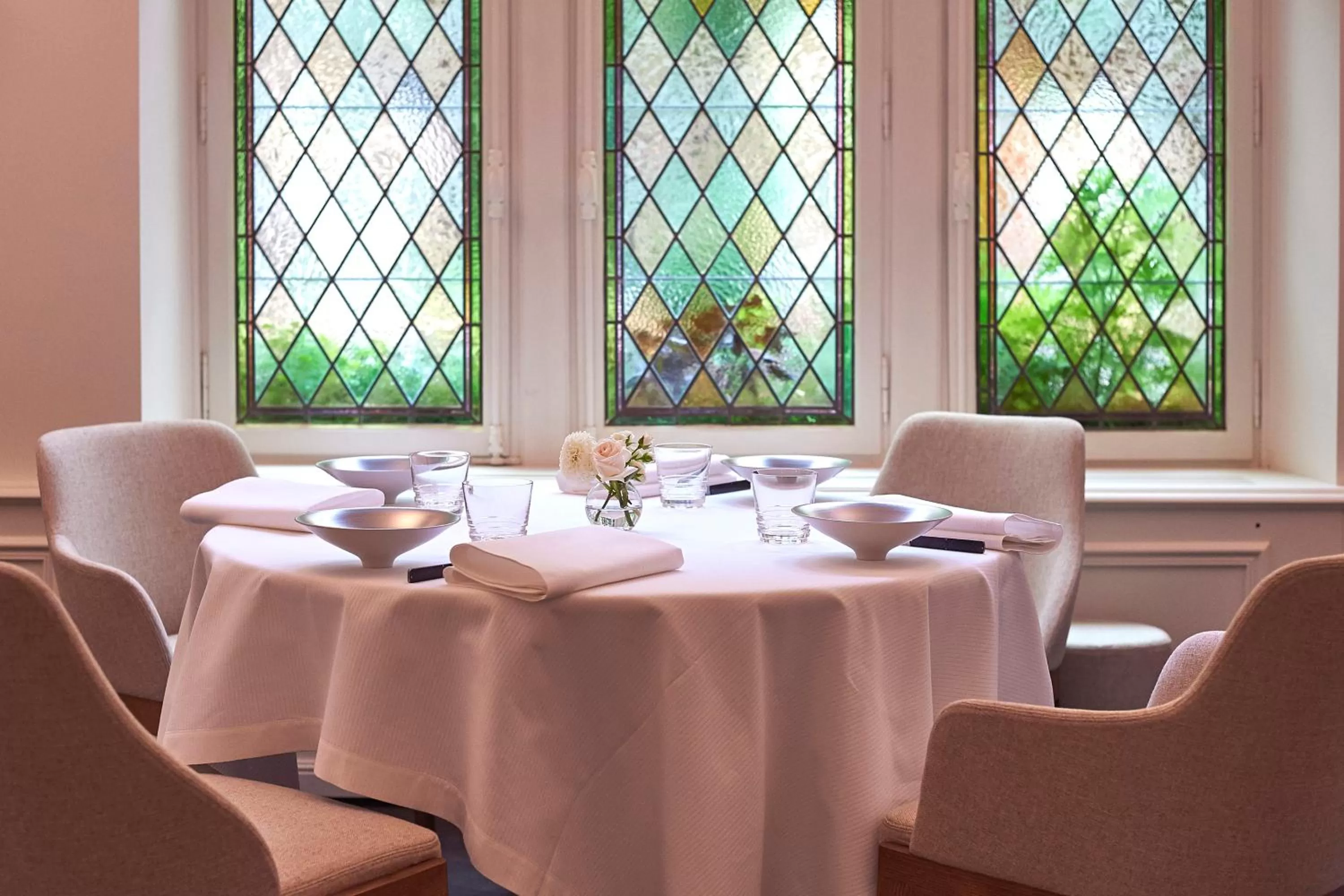 Restaurant/places to eat in Relais & Châteaux La Maison Des Têtes