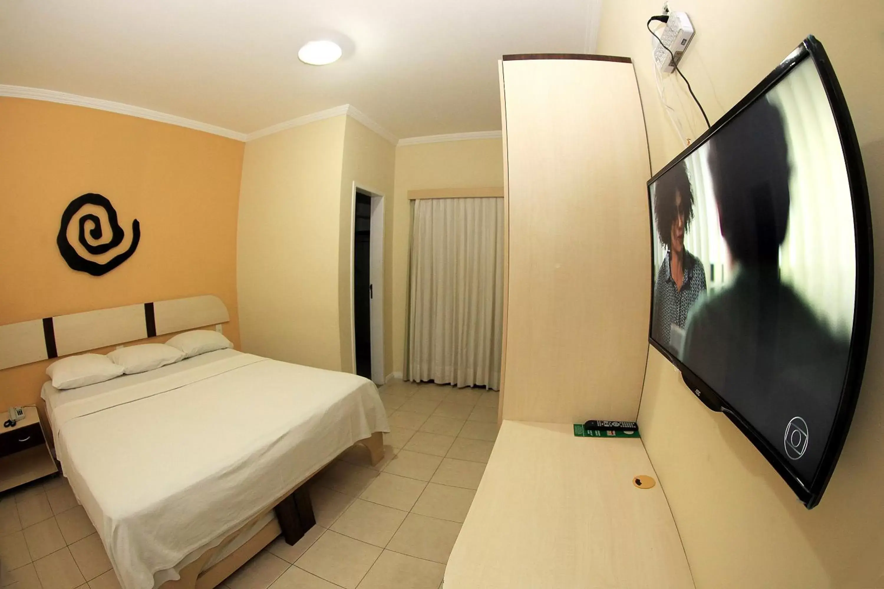 Bed in San Manuel Praia Hotel