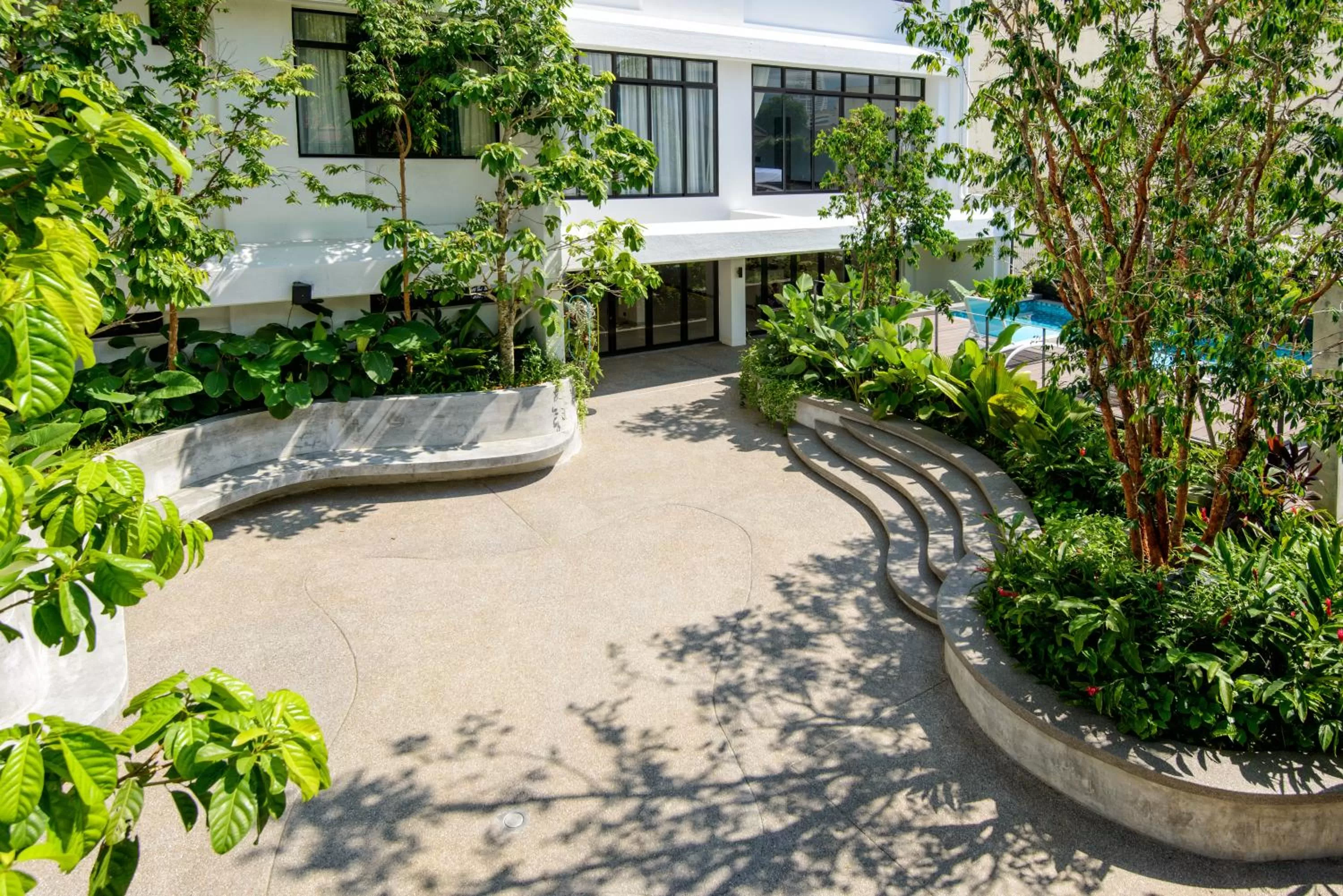 Garden in SAVV HOTEL