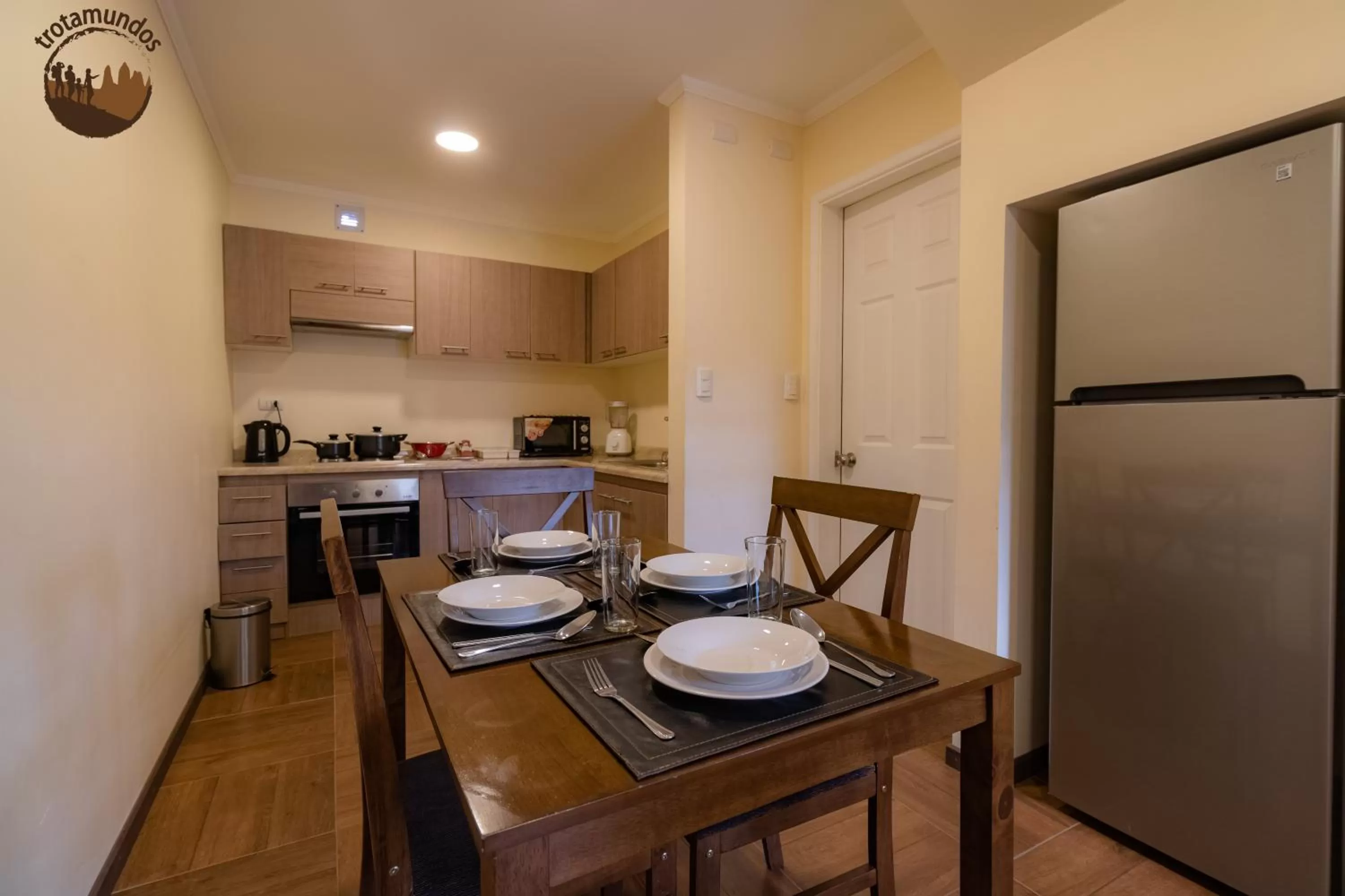 Dining area in Trotamundos
