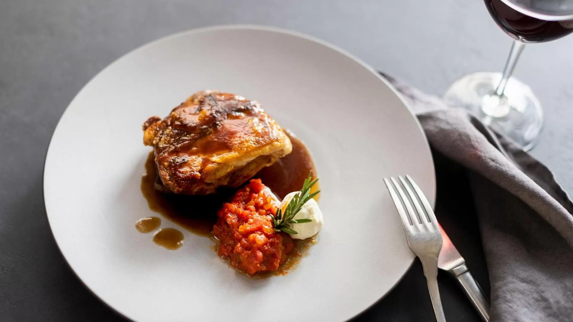 Food in Novotel Sydney International Airport