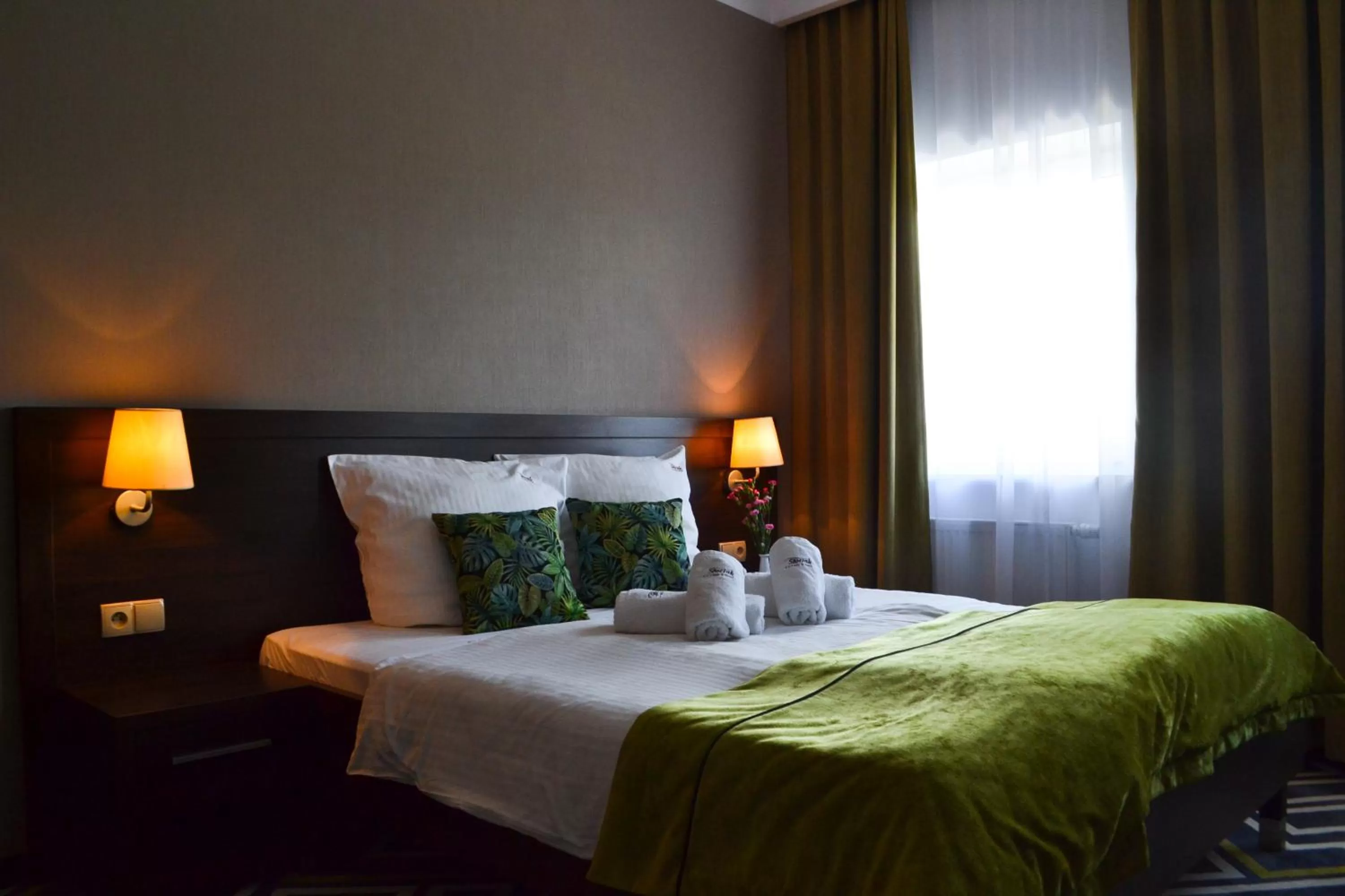 Bed in Hotel & Browar Słociak