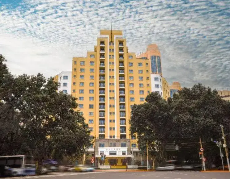 Property Building in Juss Hengshan HotelFormer Regal International East Asia Hotel