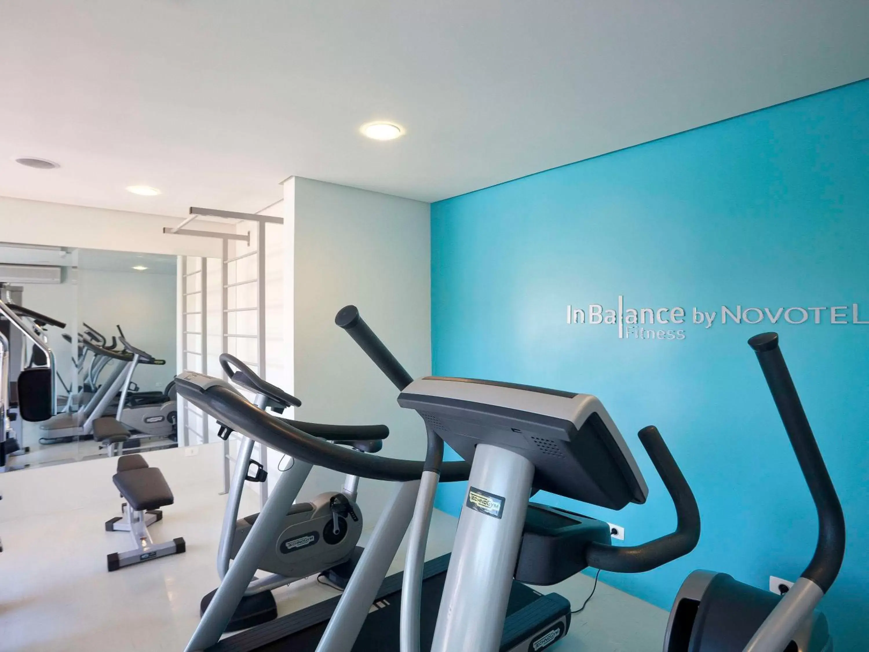 Fitness centre/facilities, Fitness Center/Facilities in Novotel Campo Grande