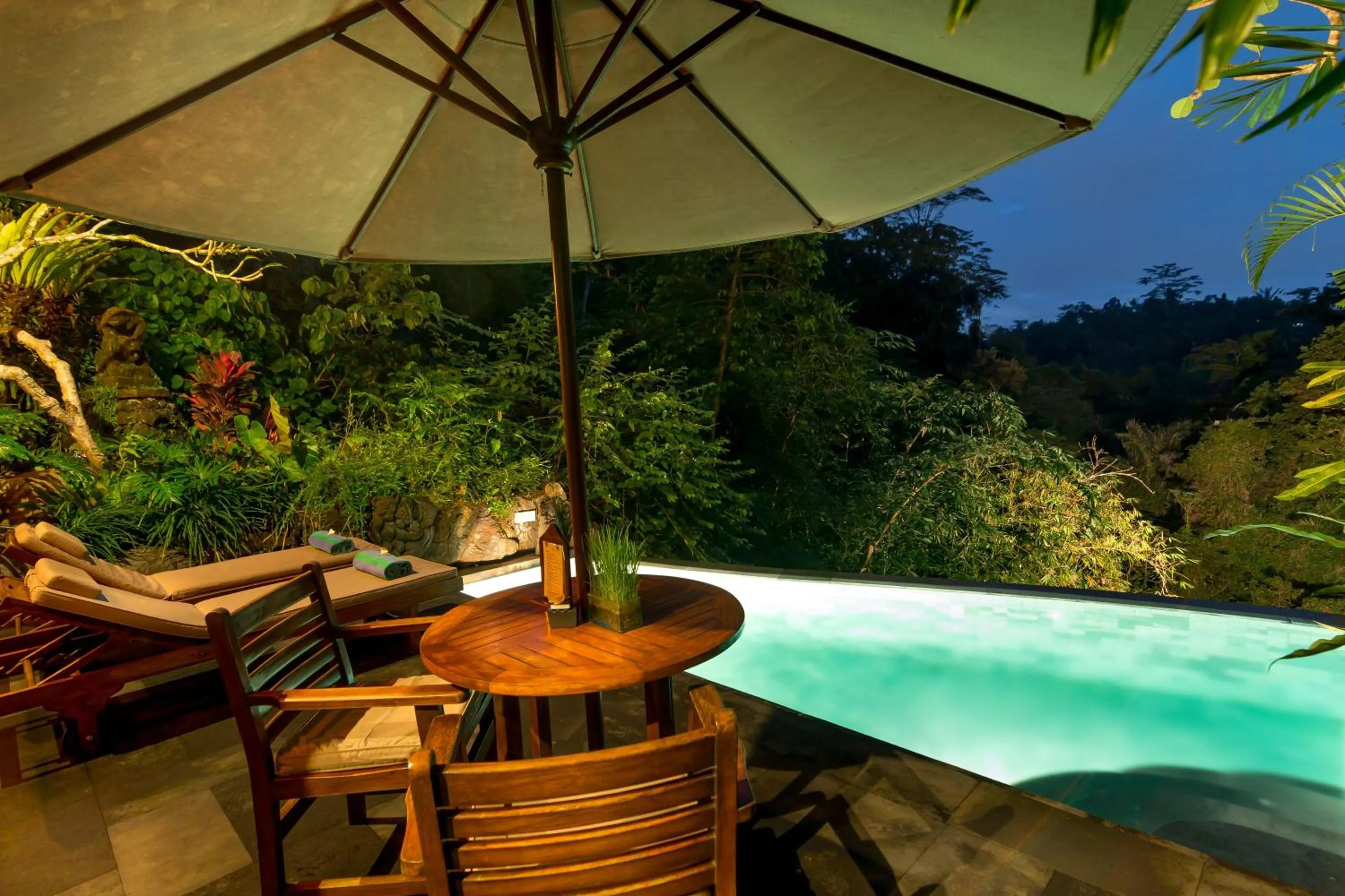 Swimming pool in Bidadari Private Villas & Retreat