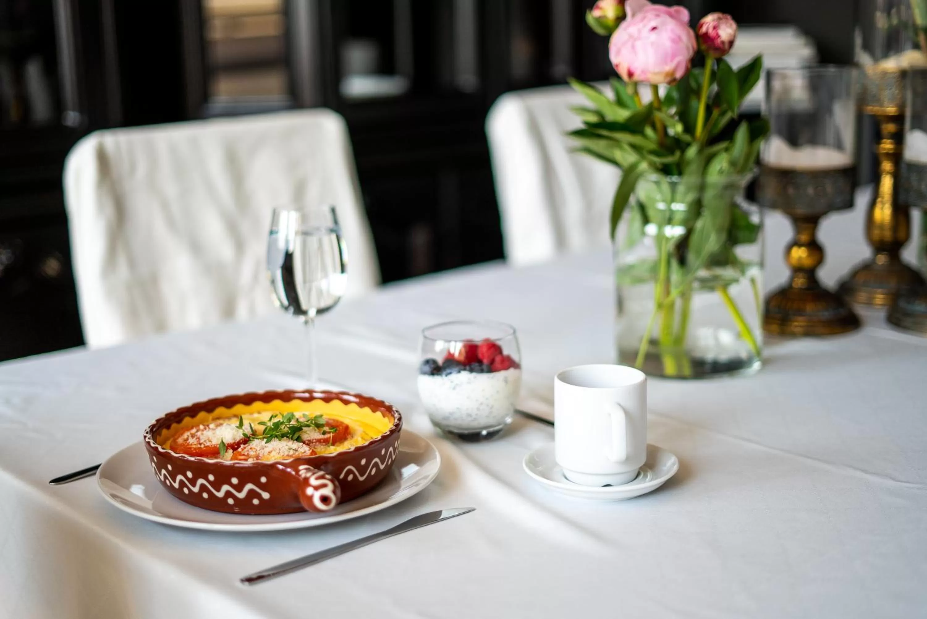 Decorative detail in Willa Krakowska