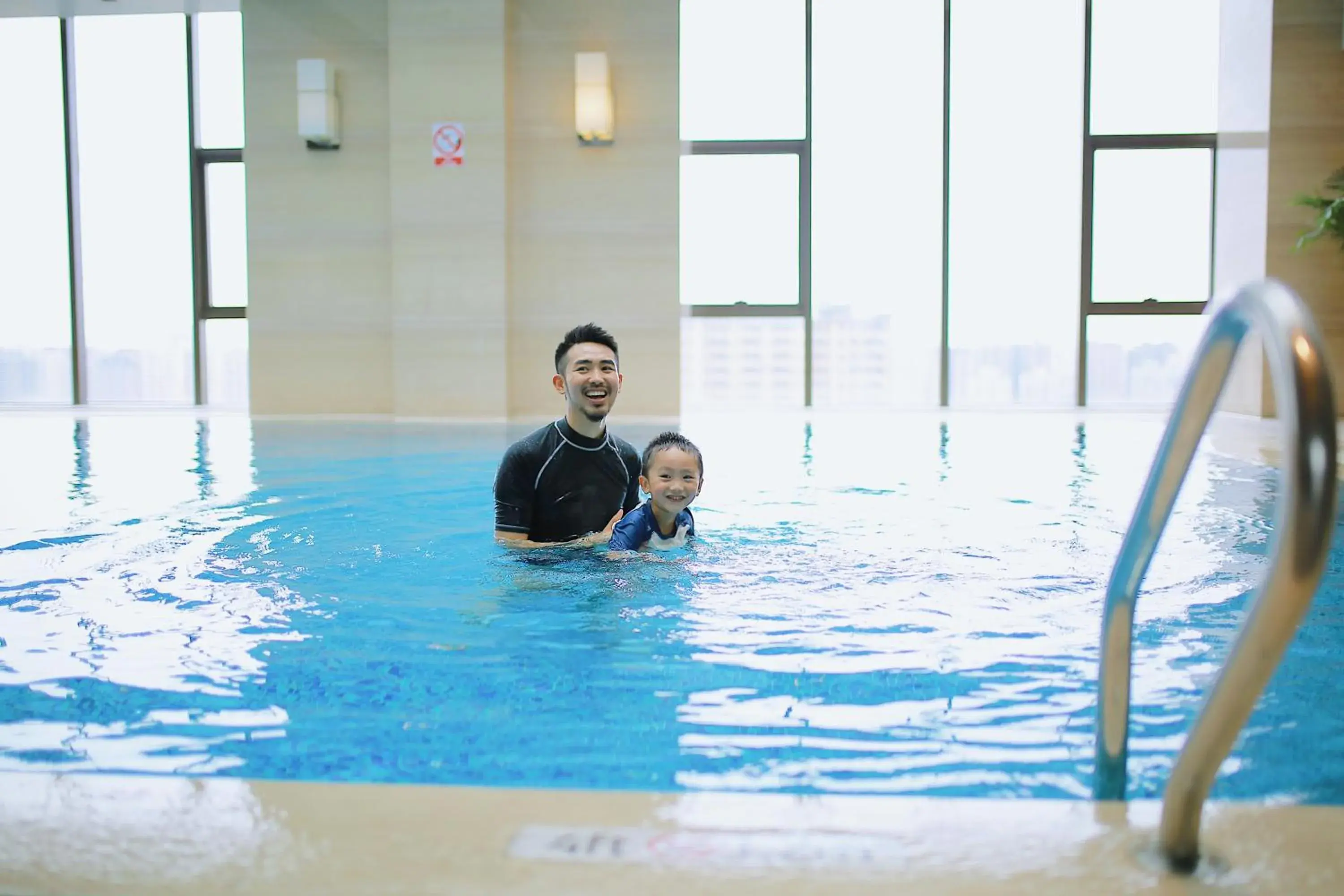 Swimming pool in Somerset Xindicheng Xi'an Swimming pool in Somerset Xindicheng Xi'an