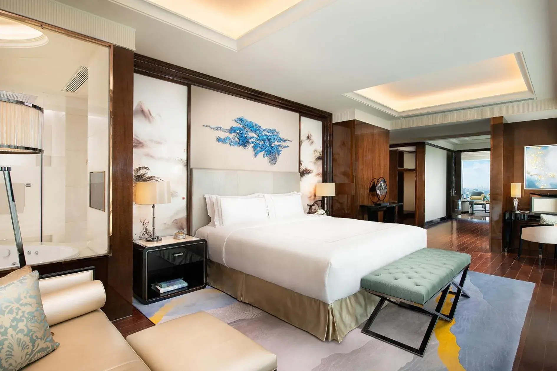 Photo of the whole room in Fairmont Chengdu