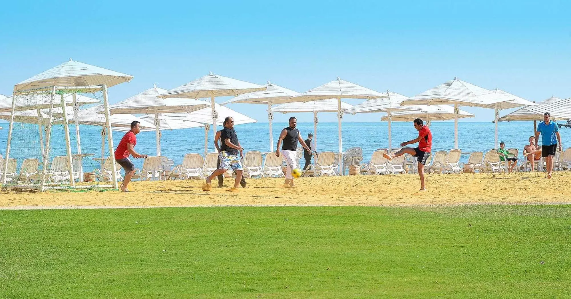 Garden view in Stella Di Mare Grand Hotel