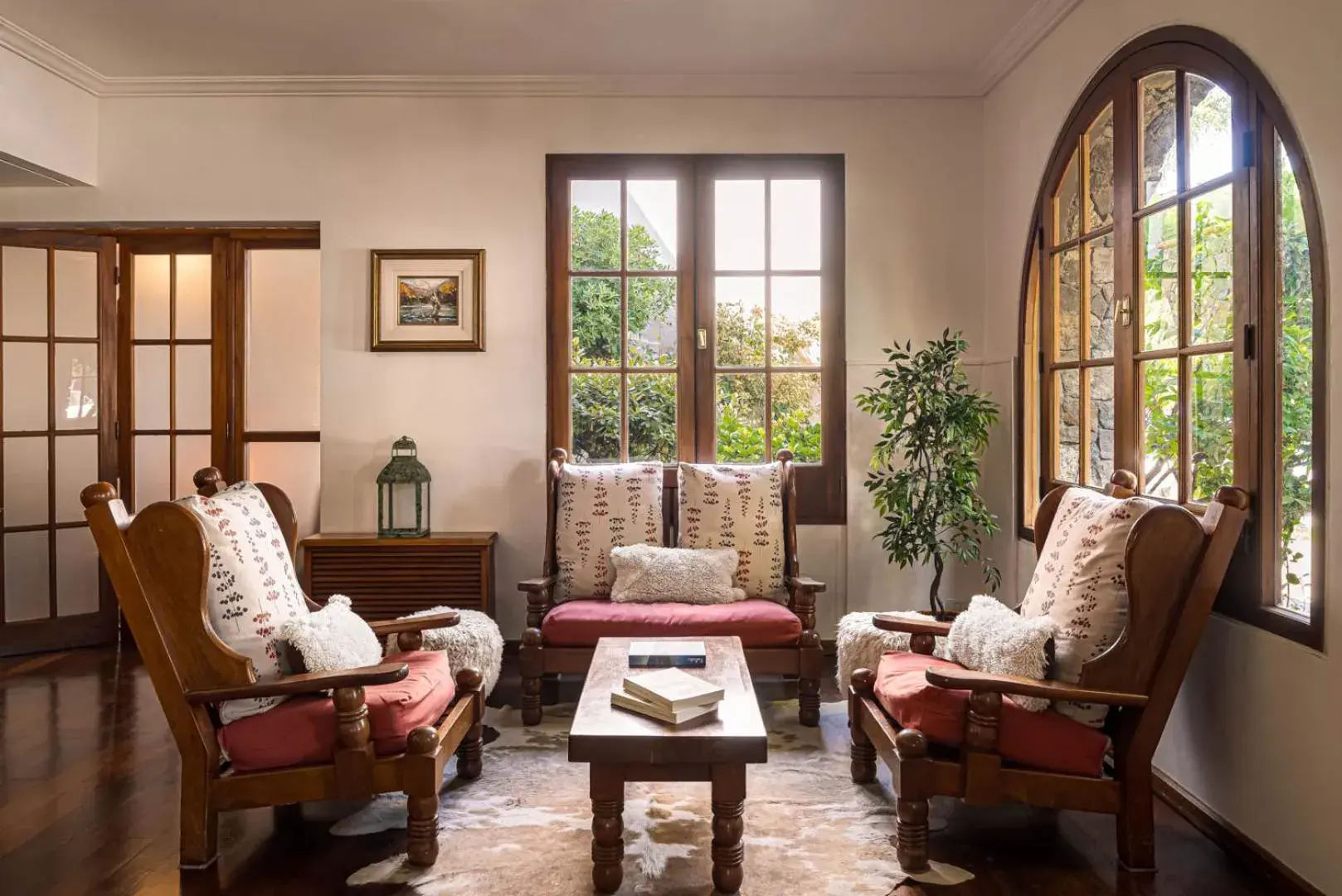 Living room, Seating Area in Le Chatelet