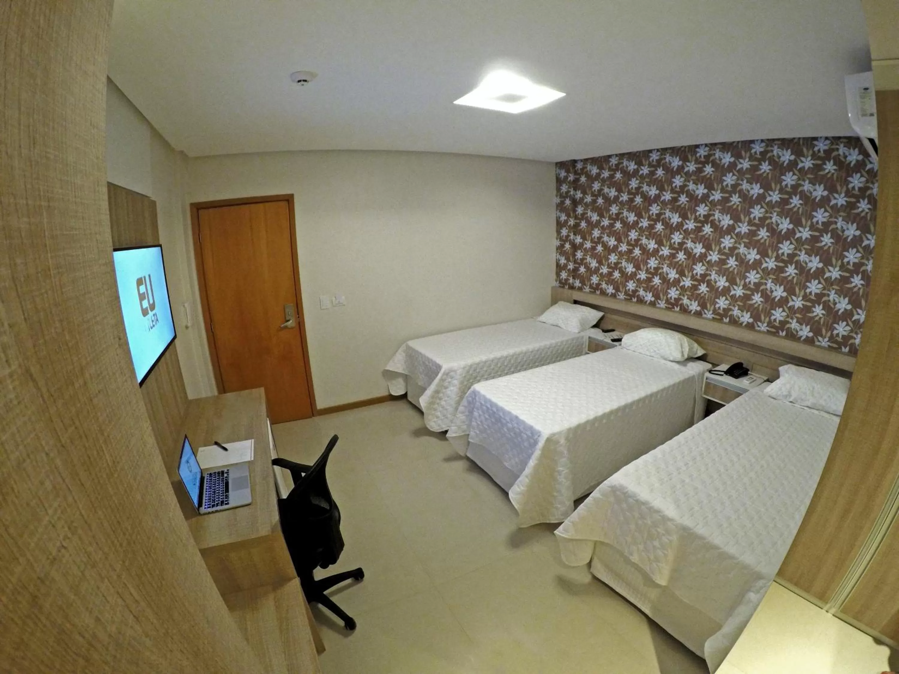 Bed in Hotel do Sertão