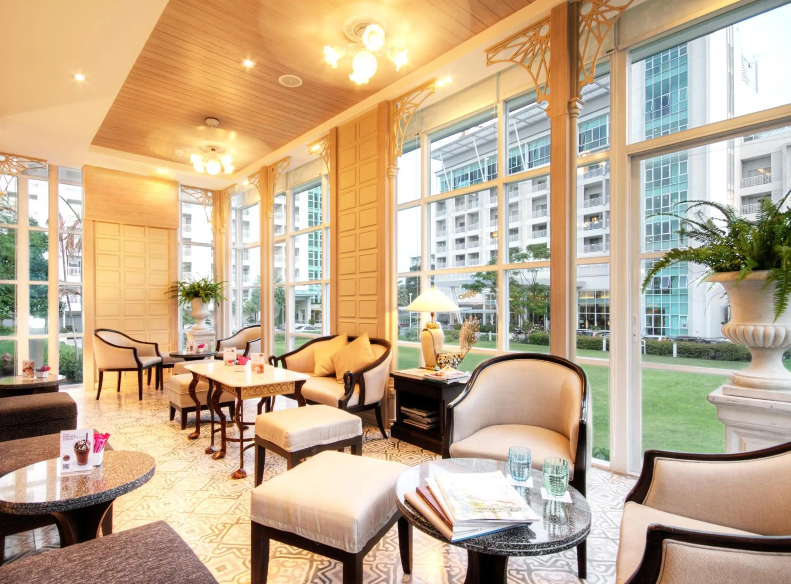 Restaurant/places to eat in Kameo Grand Hotel & Serviced Apartment, Rayong