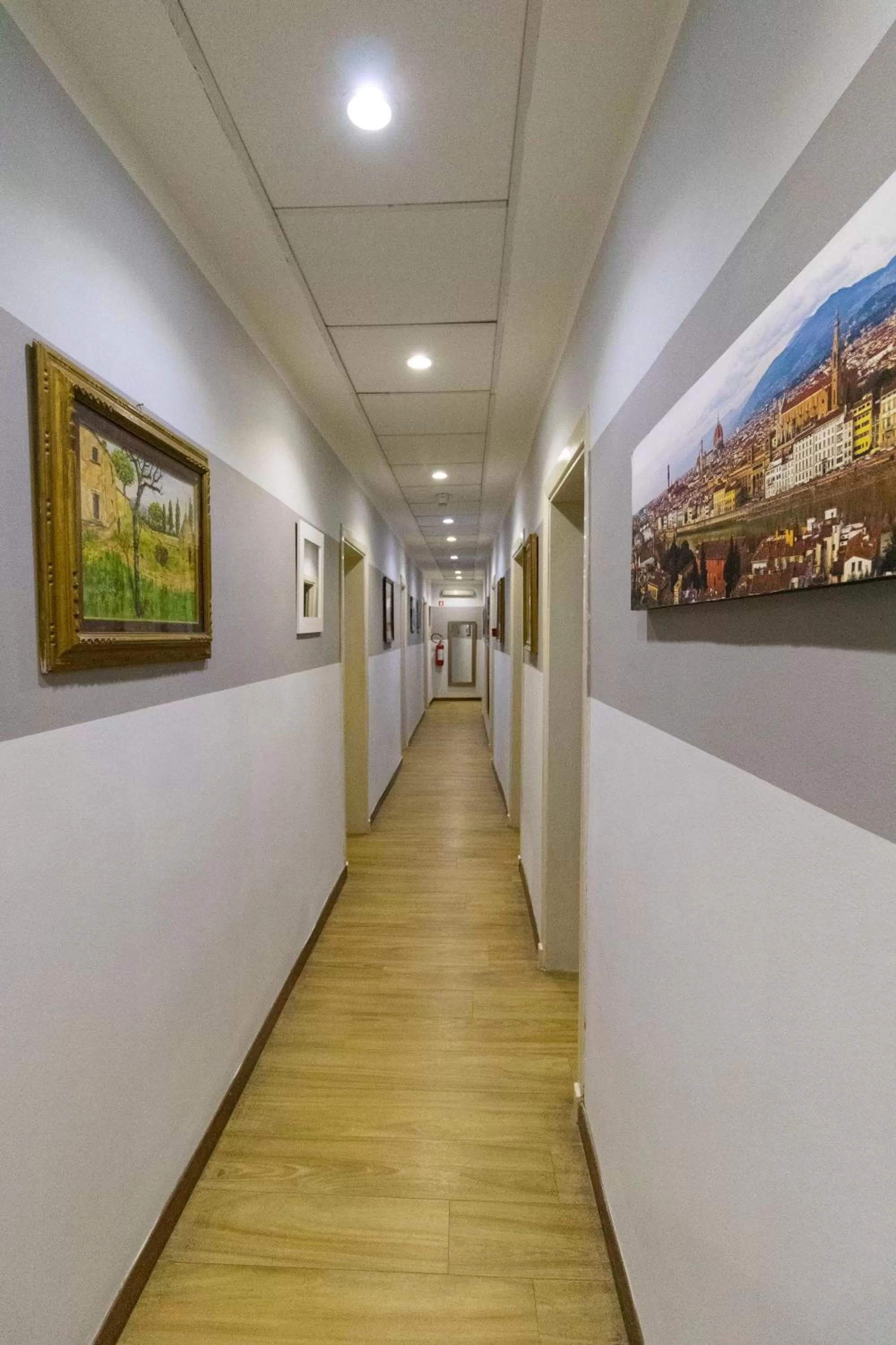 On site in Cicerone Guest House