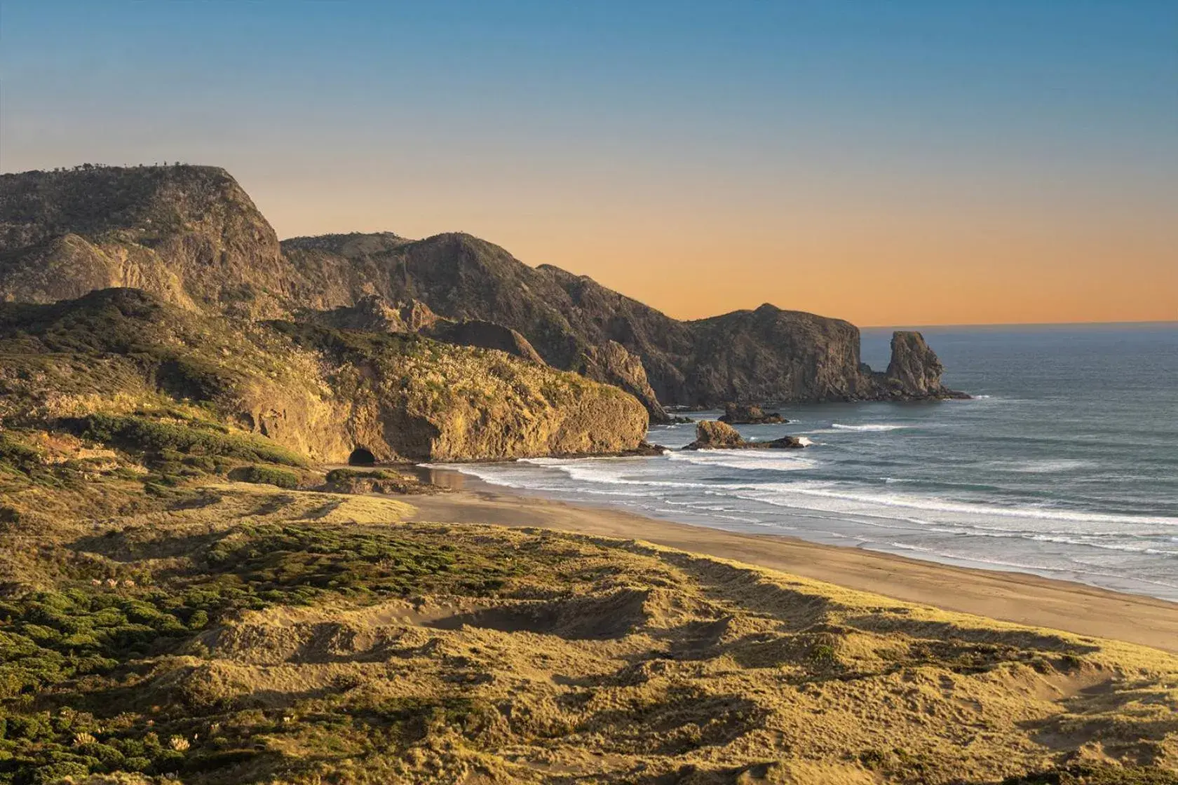 Beach in Maison de Rose